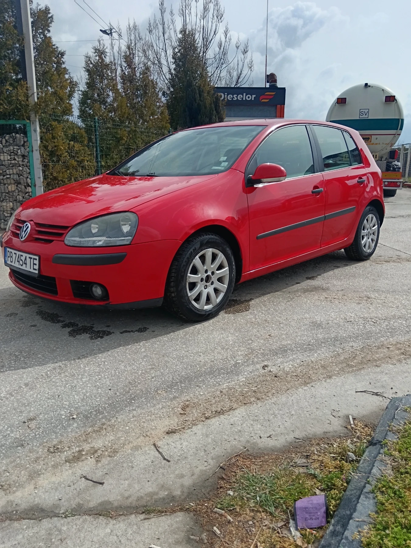 VW Golf 2.0 TDI KLIMA, снимка 11 - Автомобили и джипове - 53914111