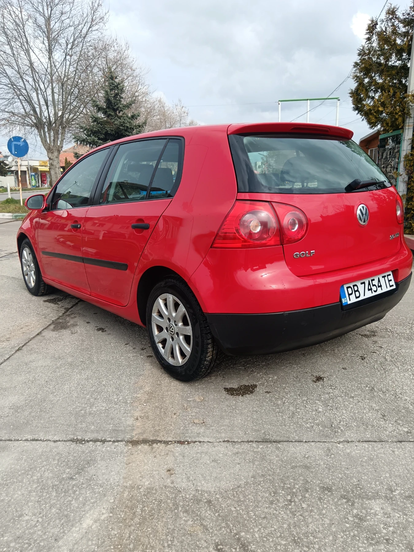 VW Golf 2.0 TDI KLIMA, снимка 7 - Автомобили и джипове - 53914111