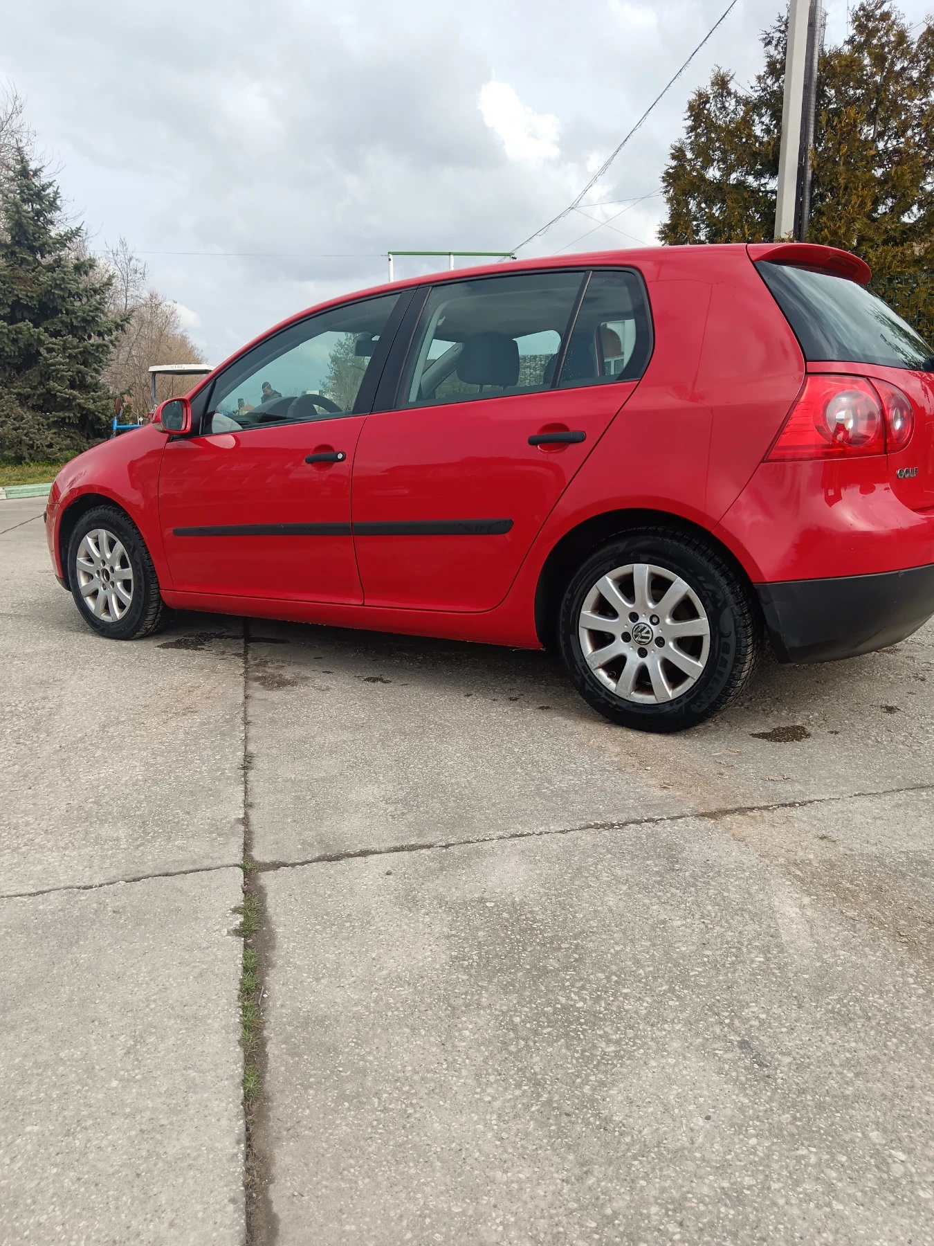 VW Golf 2.0 TDI KLIMA, снимка 8 - Автомобили и джипове - 53914111