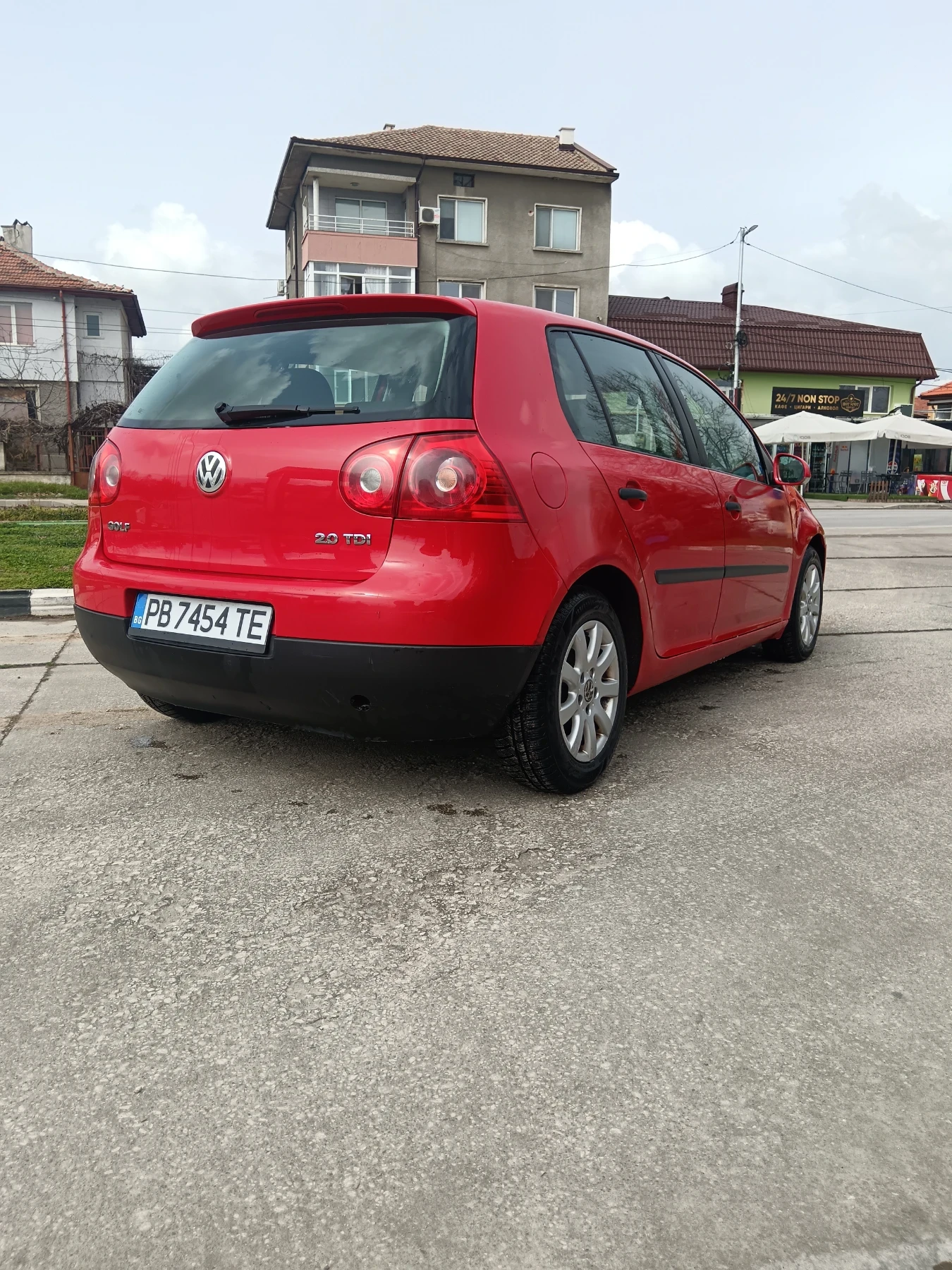 VW Golf 2.0 TDI KLIMA, снимка 6 - Автомобили и джипове - 53914111