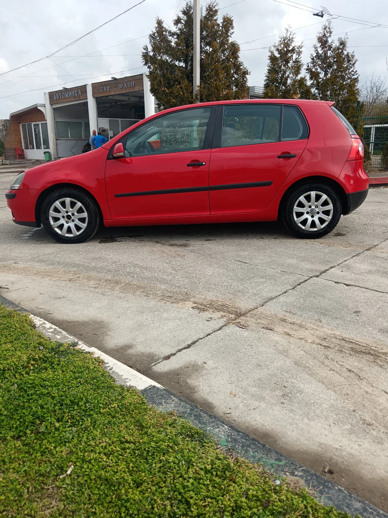 VW Golf 2.0 TDI KLIMA, снимка 9 - Автомобили и джипове - 53914111