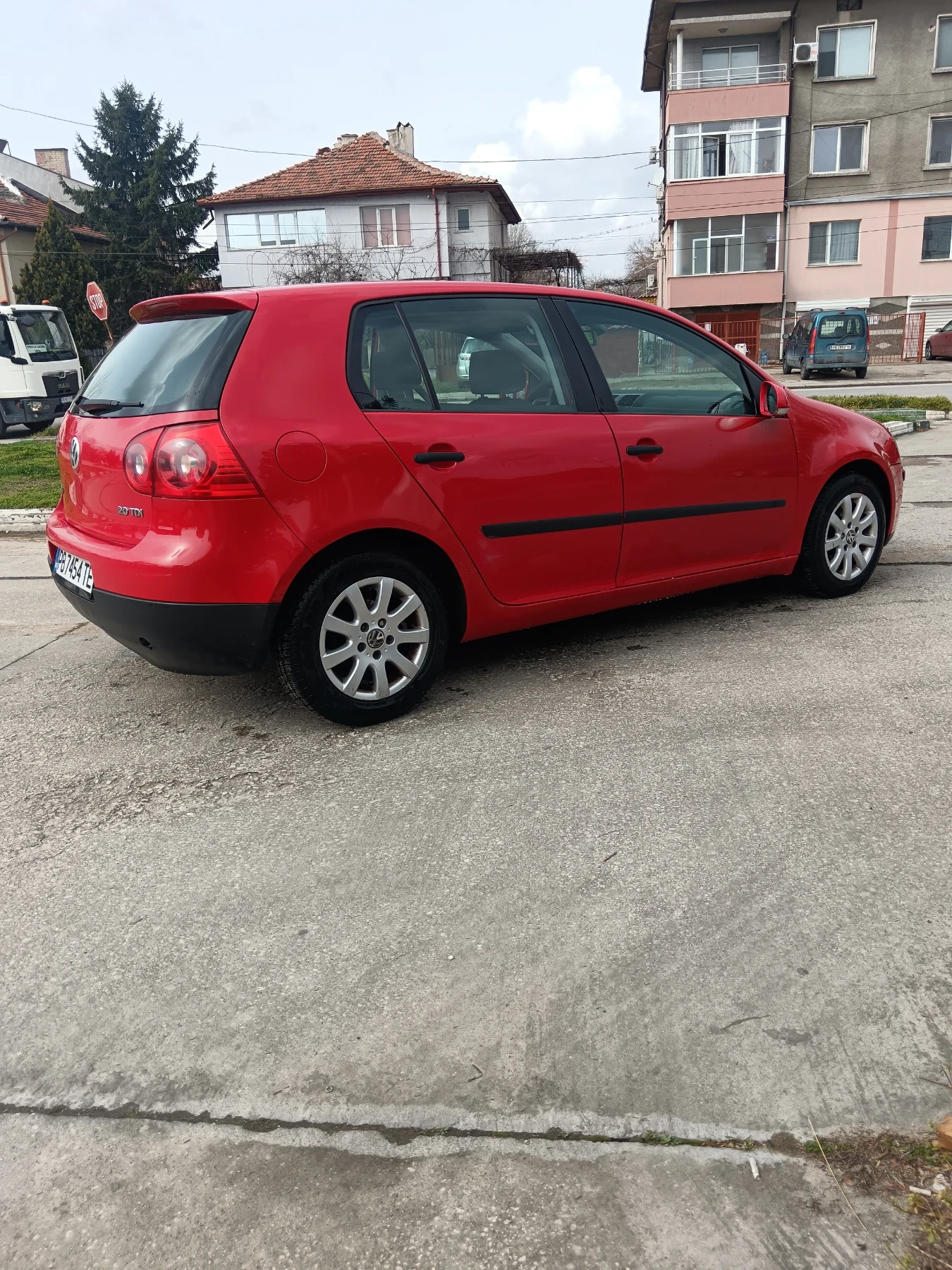VW Golf 2.0 TDI KLIMA, снимка 4 - Автомобили и джипове - 53914111