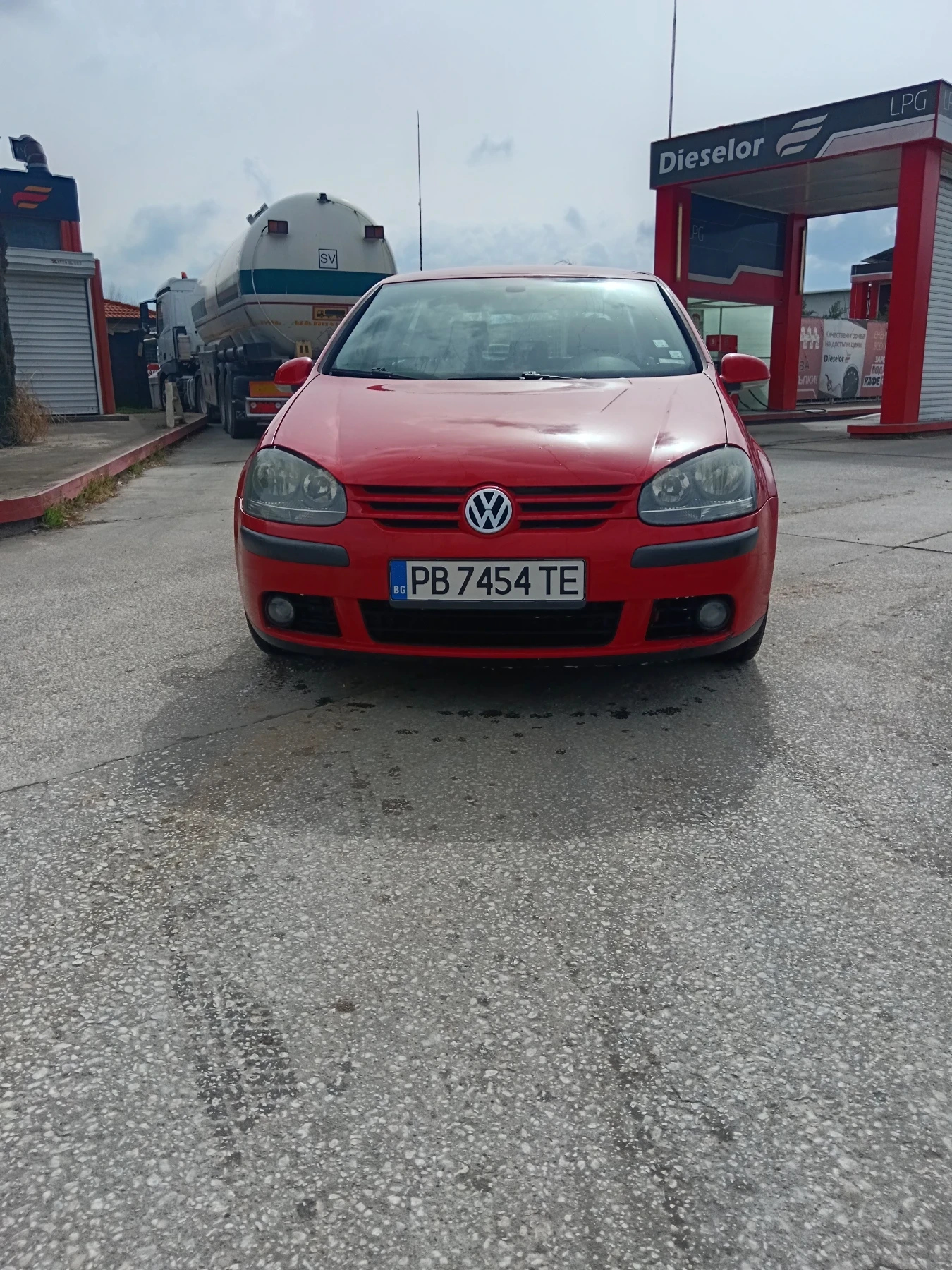 VW Golf 2.0 TDI KLIMA