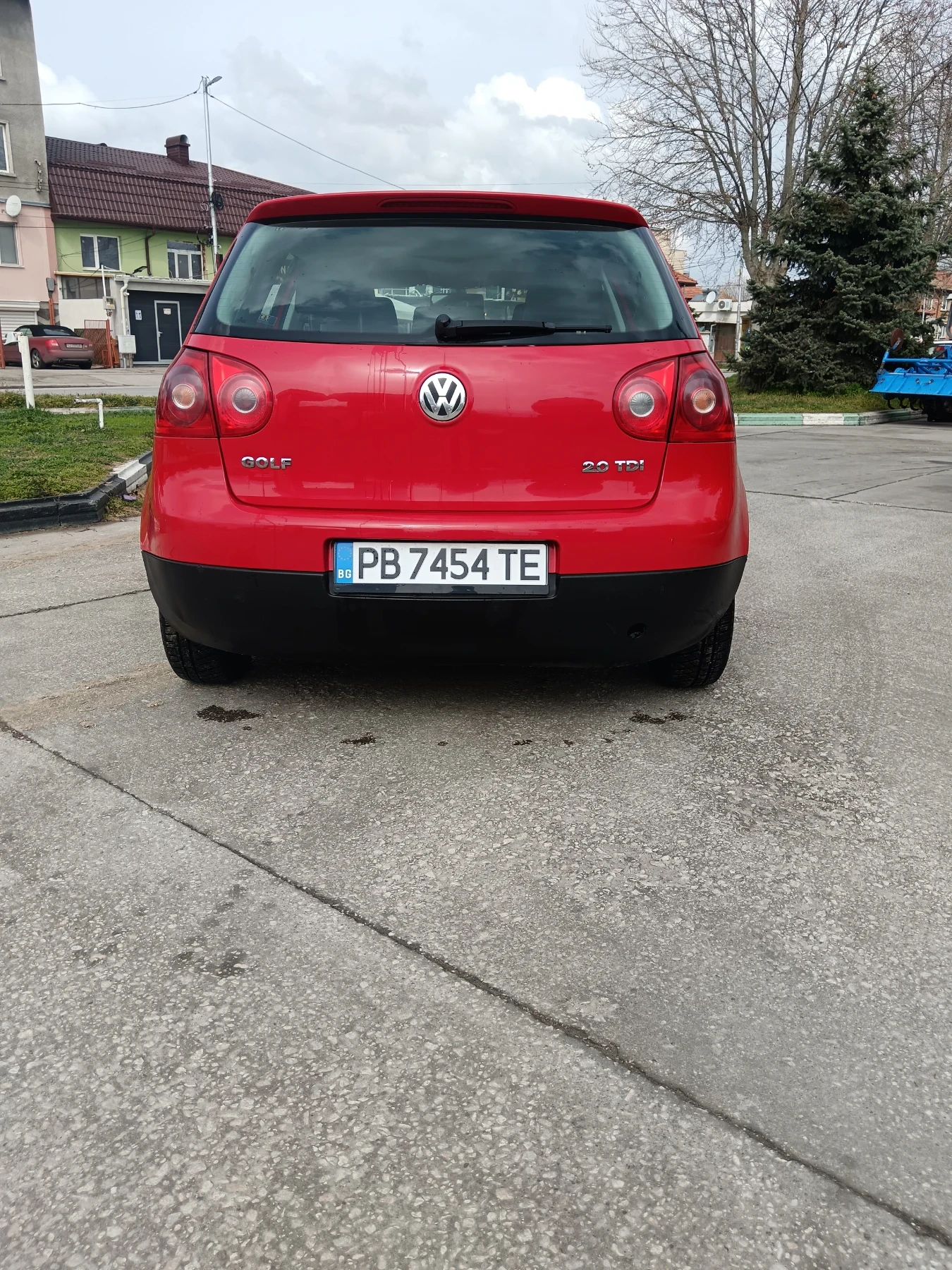 VW Golf 2.0 TDI KLIMA, снимка 5 - Автомобили и джипове - 53914111