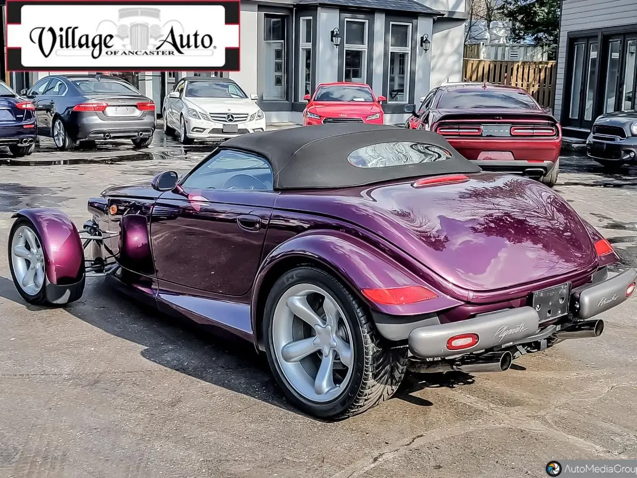 Plymouth Prowler Roadster, снимка 3 - Автомобили и джипове - 53941319