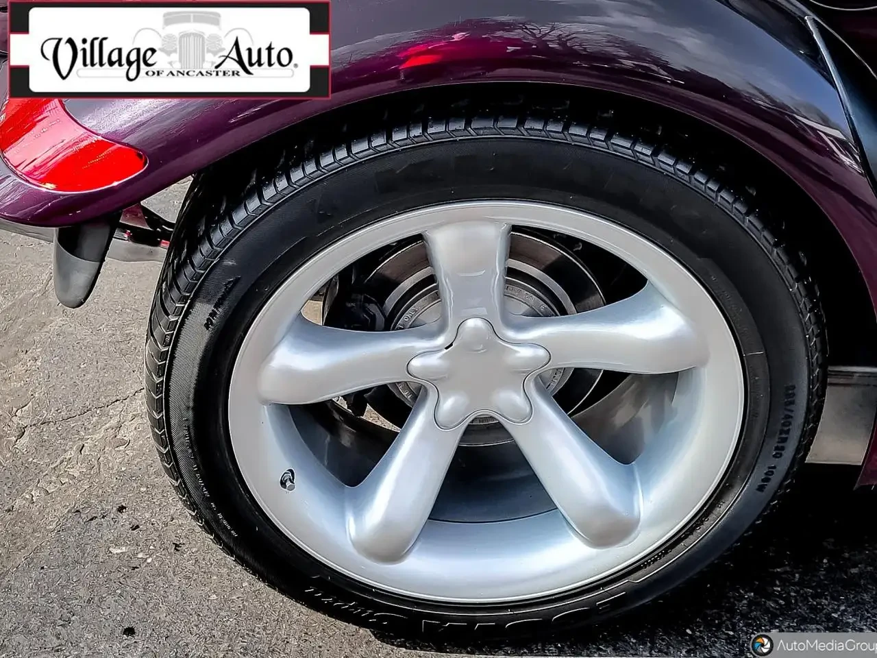 Plymouth Prowler Roadster, снимка 10 - Автомобили и джипове - 53941319