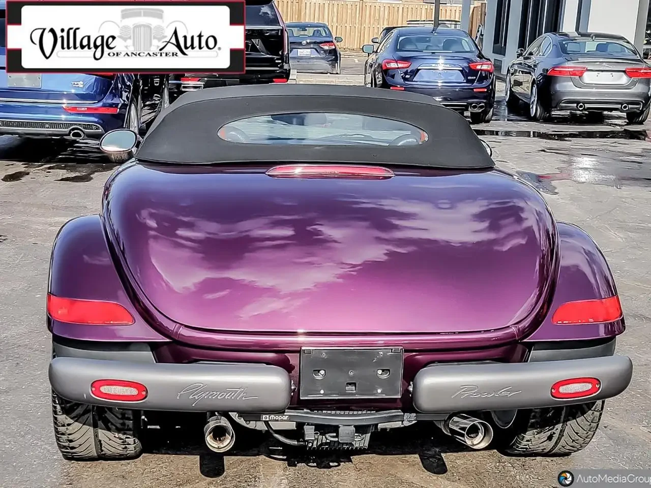 Plymouth Prowler Roadster, снимка 6 - Автомобили и джипове - 53941319
