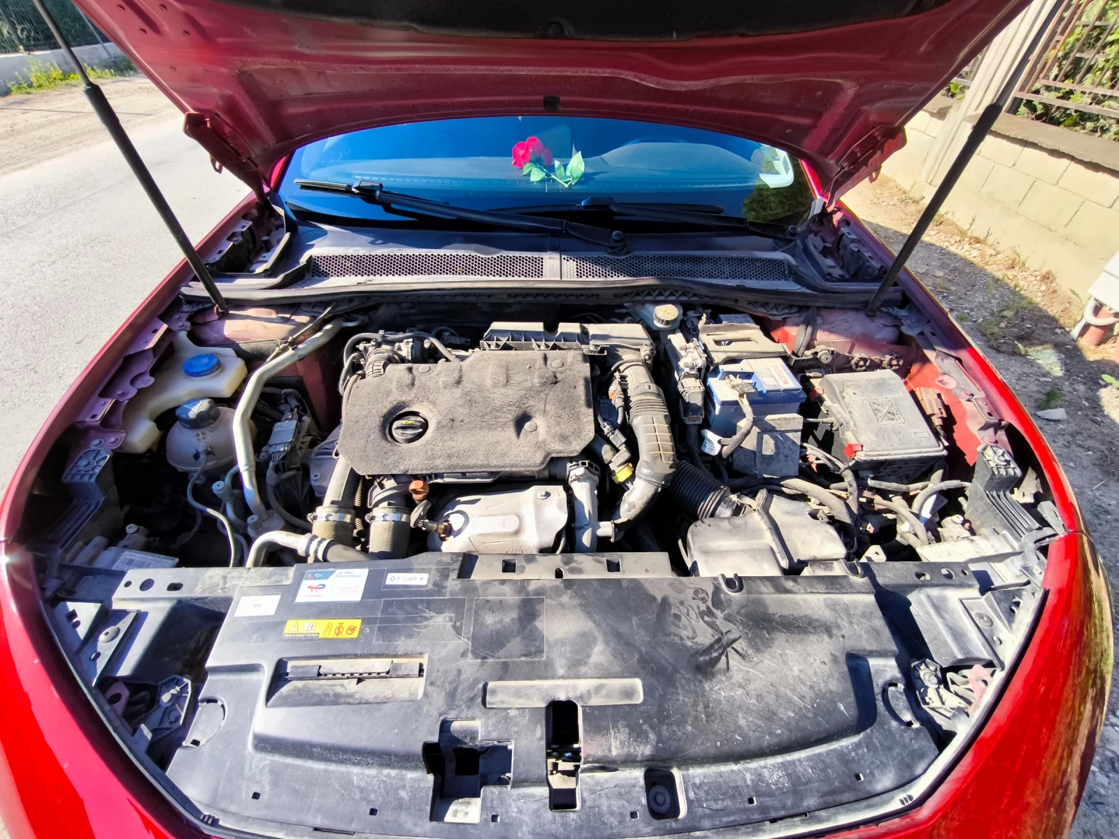 Peugeot 508 1.5 HDI, снимка 12 - Автомобили и джипове - 54916736