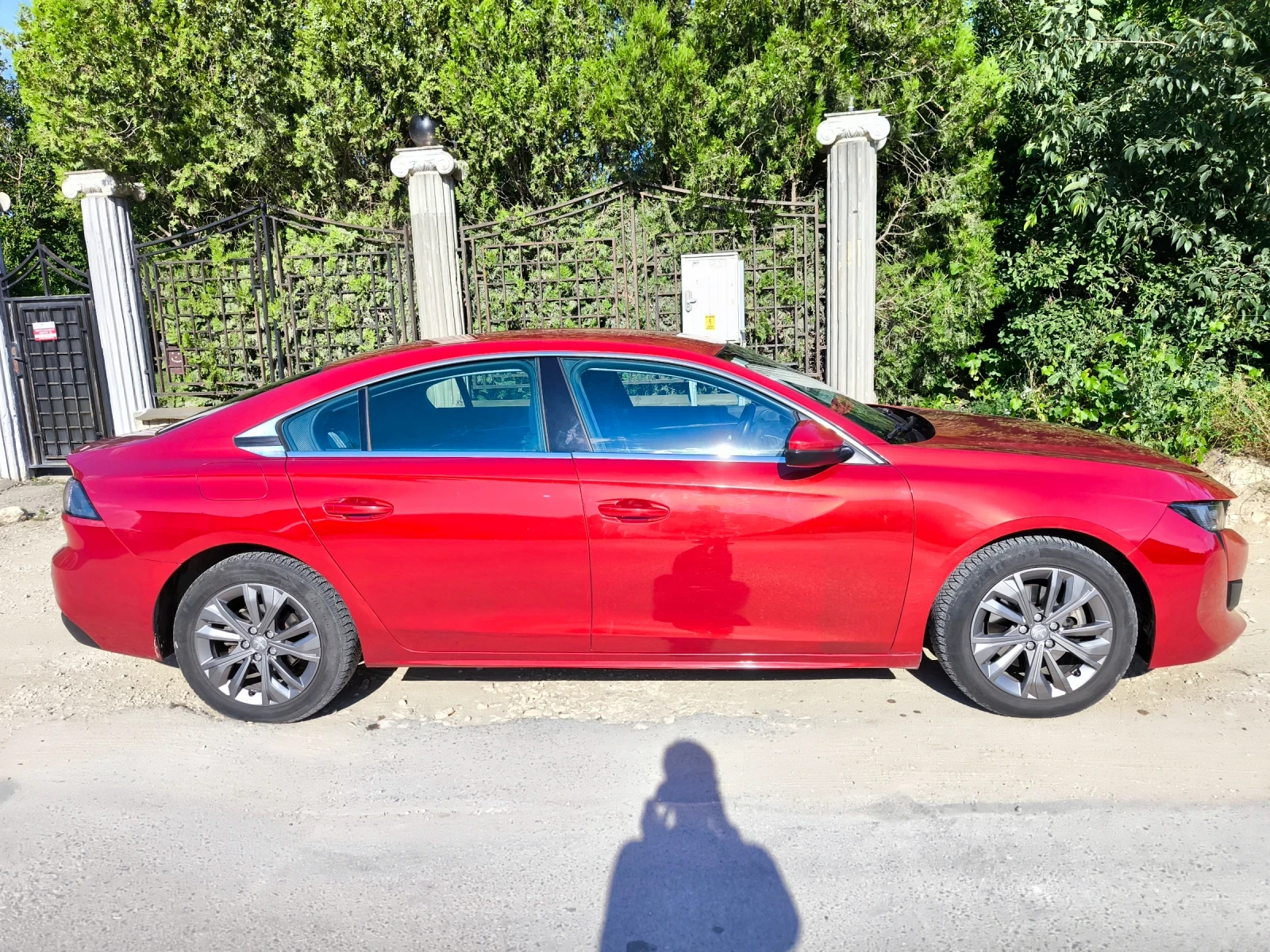 Peugeot 508 1.5 HDI, снимка 3 - Автомобили и джипове - 54916736