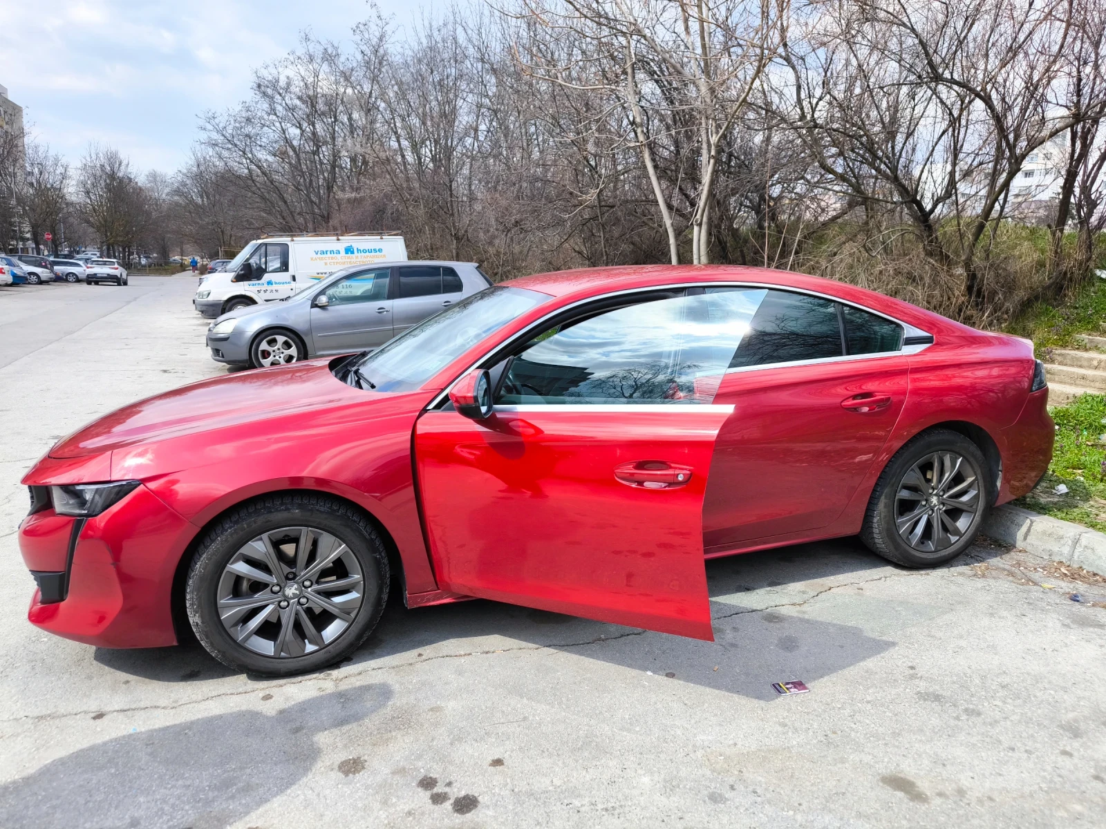 Peugeot 508 1.5 HDI, снимка 4 - Автомобили и джипове - 54037333