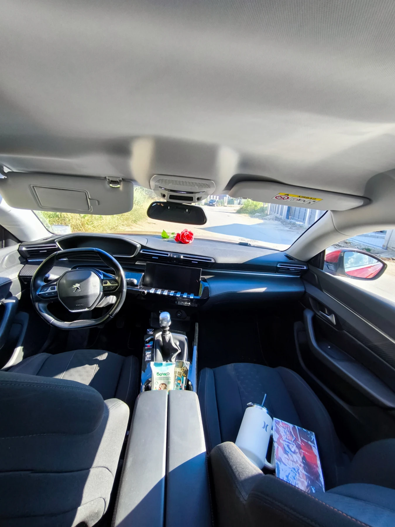 Peugeot 508 1.5 HDI, снимка 16 - Автомобили и джипове - 54916736
