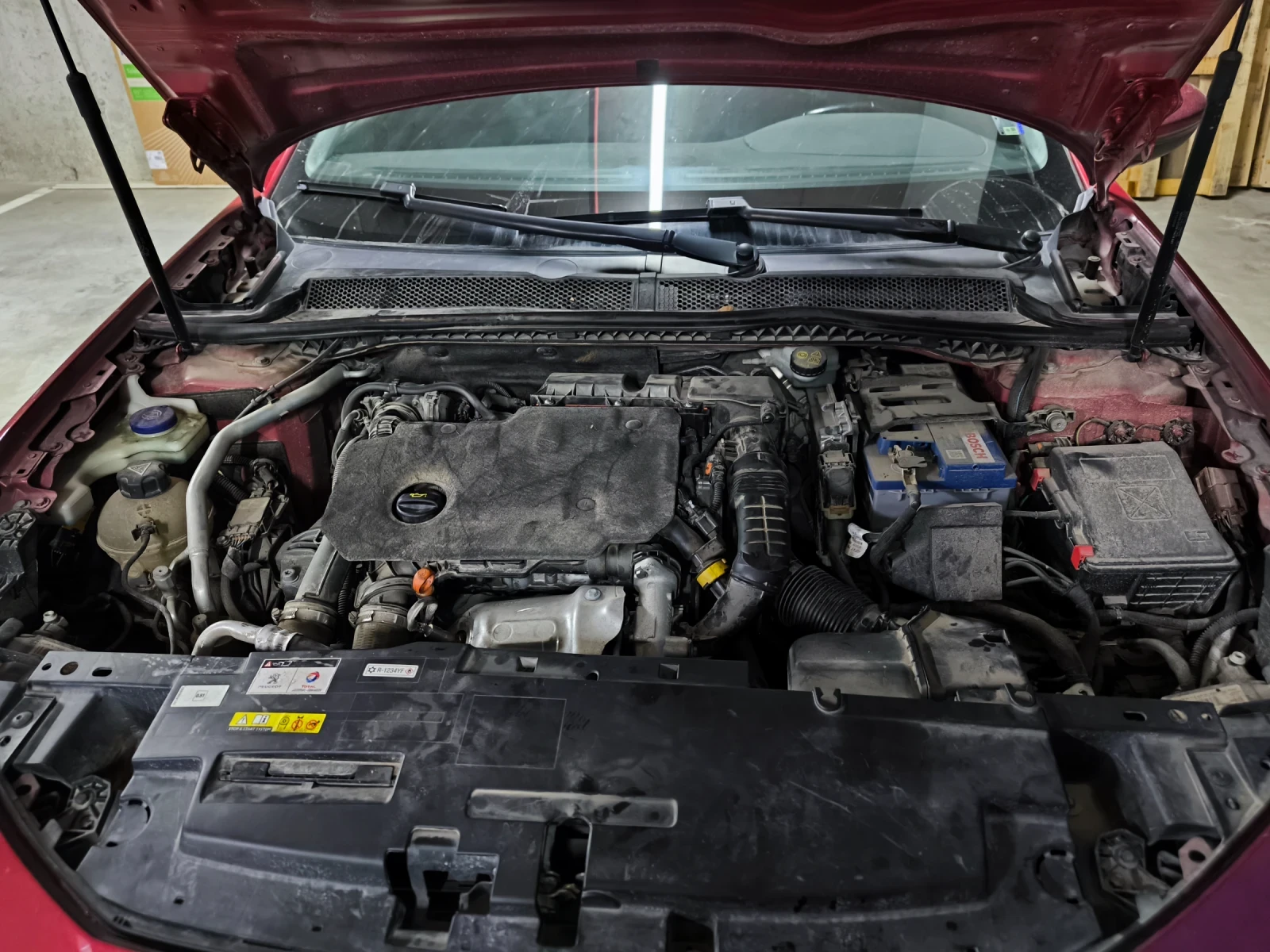 Peugeot 508 1.5 HDI, снимка 11 - Автомобили и джипове - 54037333