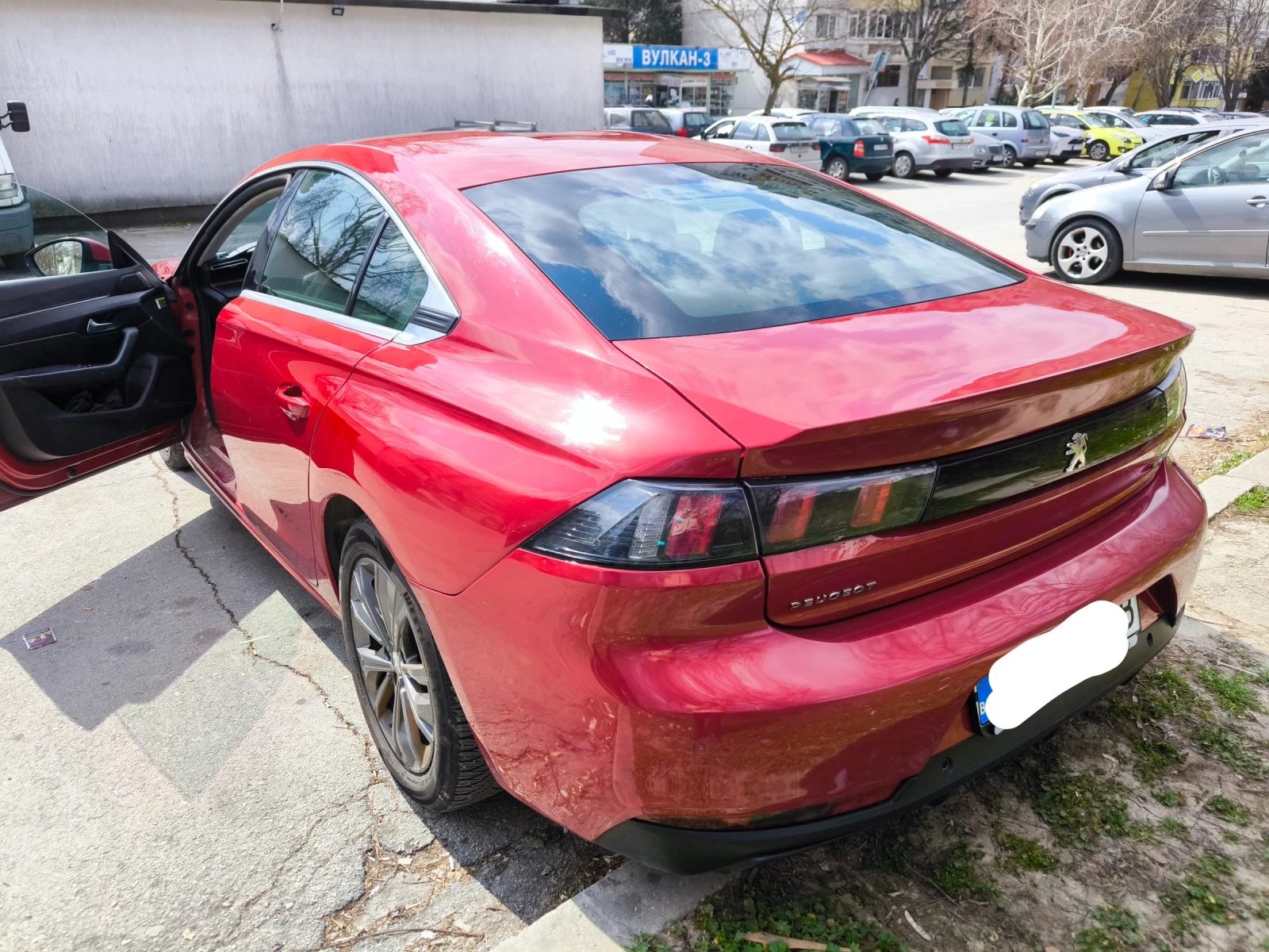 Peugeot 508 1.5 HDI, снимка 6 - Автомобили и джипове - 54037333