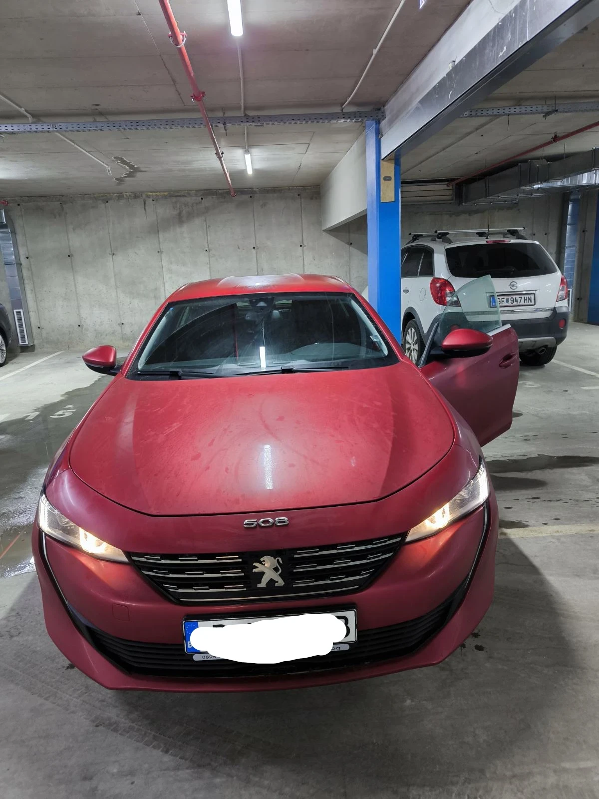 Peugeot 508 1.5 HDI, снимка 8 - Автомобили и джипове - 54037333
