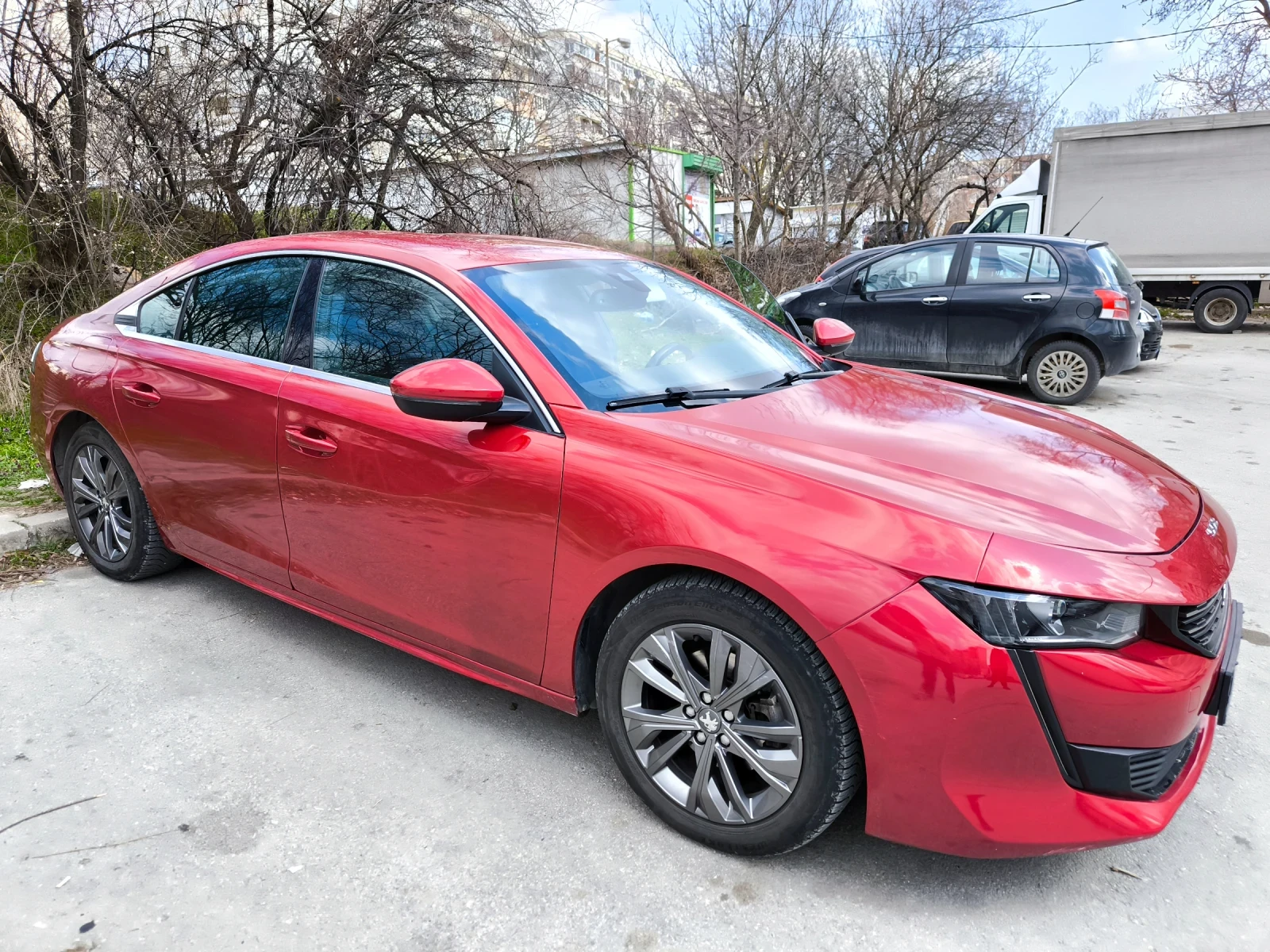 Peugeot 508 1.5 HDI, снимка 3 - Автомобили и джипове - 54037333