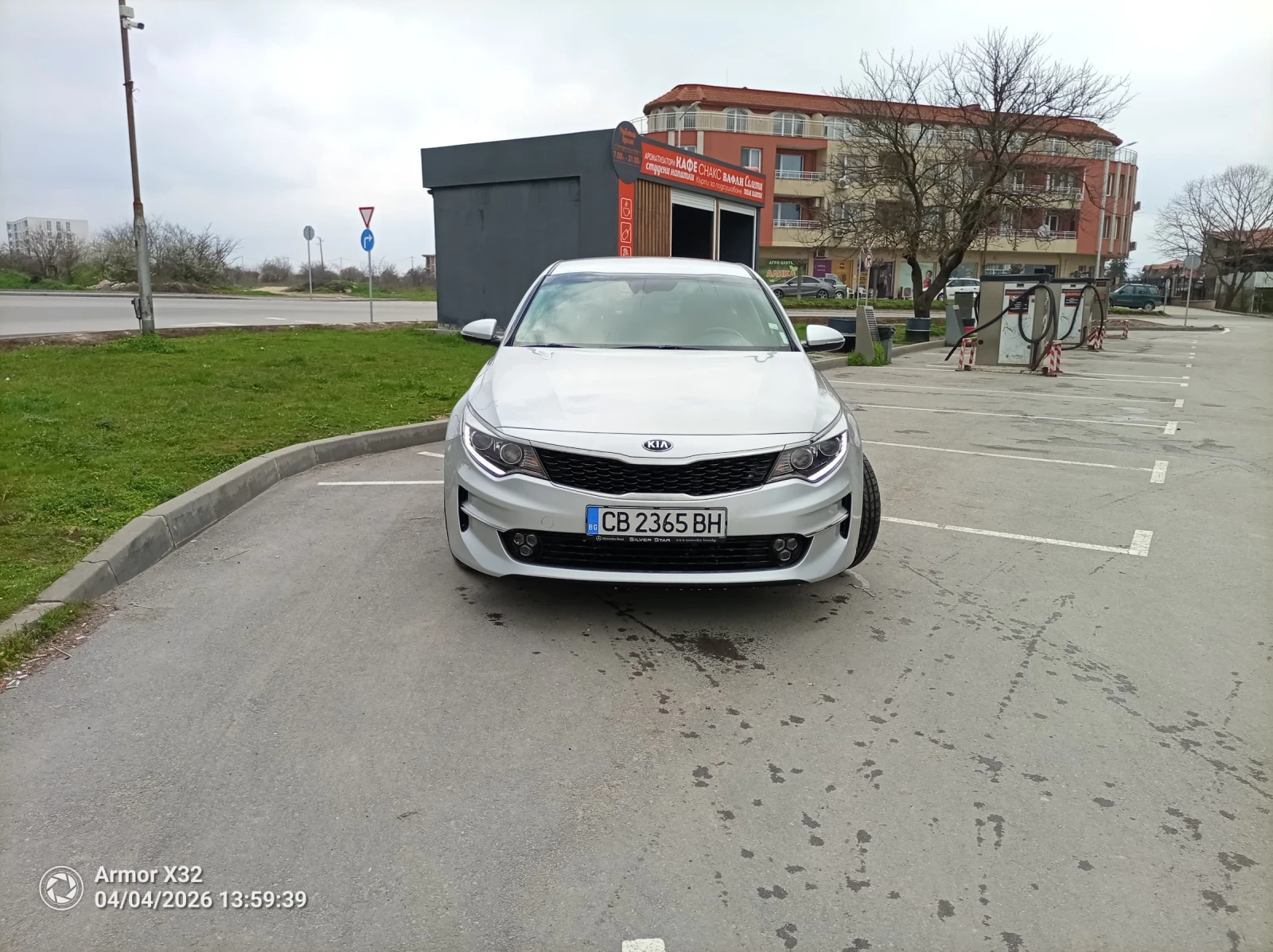 Kia Optima 1.7CRDI