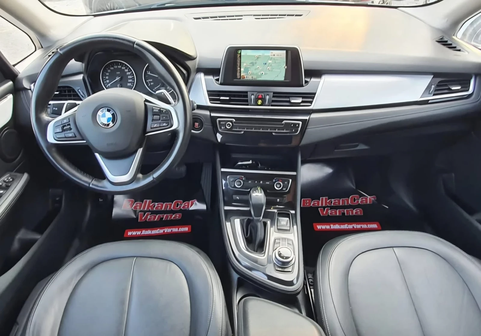 BMW 2 Active Tourer 218d Lyxury, снимка 8 - Автомобили и джипове - 54387659