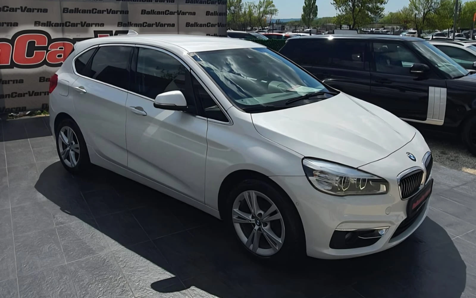 BMW 2 Active Tourer 218d Lyxury, снимка 6 - Автомобили и джипове - 54387659