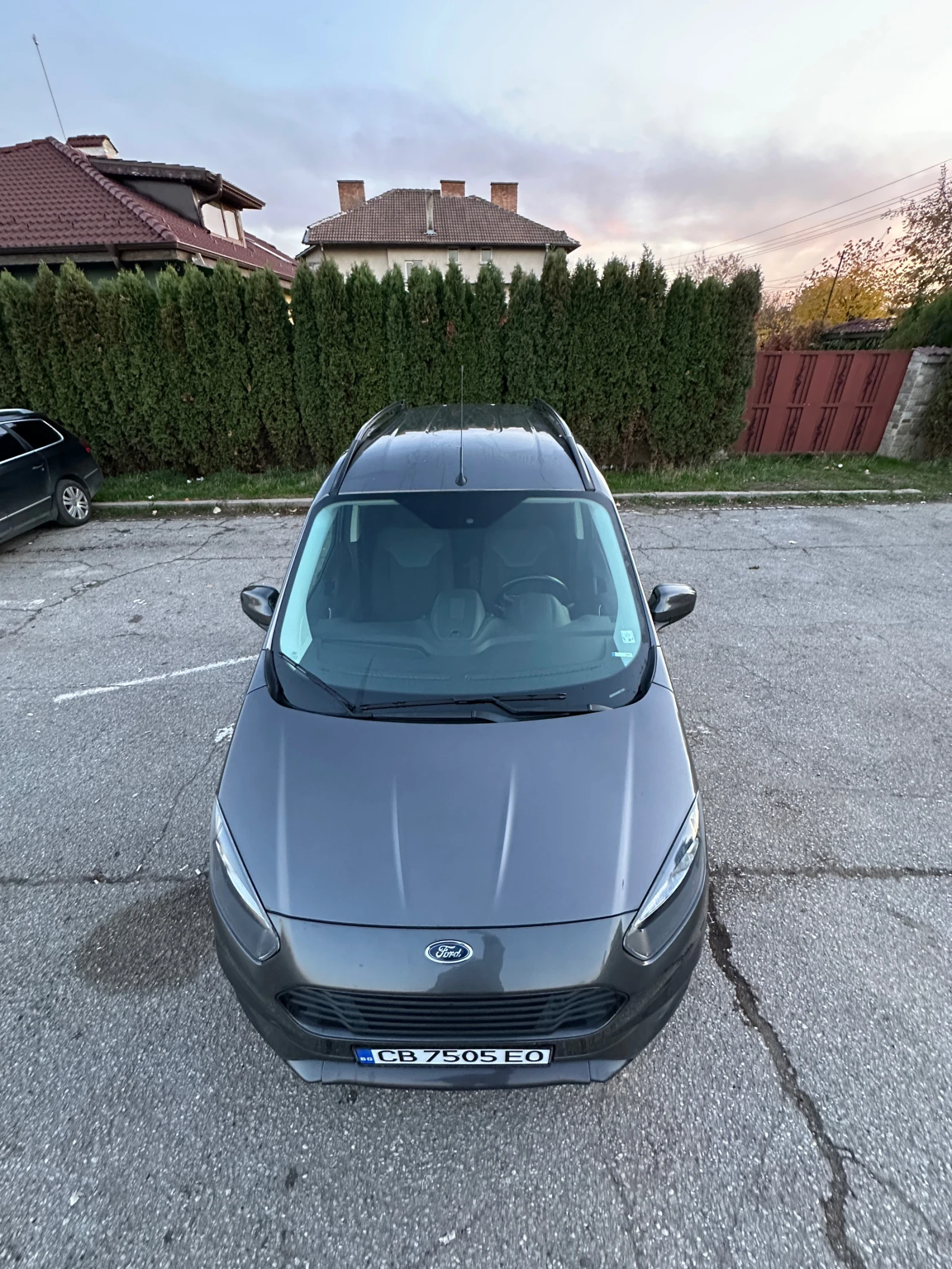 Ford Courier Товаро-пътнически БАРТЕР, снимка 9 - Автомобили и джипове - 54430675