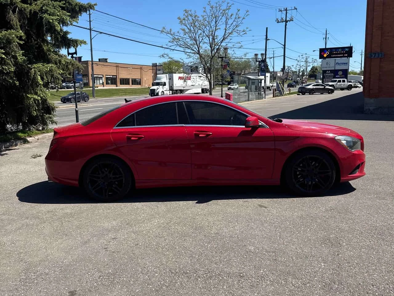 Mercedes-Benz CLA 250 * АВТОКРЕДИТ * ОТ ПРЕДСТАВИТЕЛСТВО, снимка 4 - Автомобили и джипове - 54635460