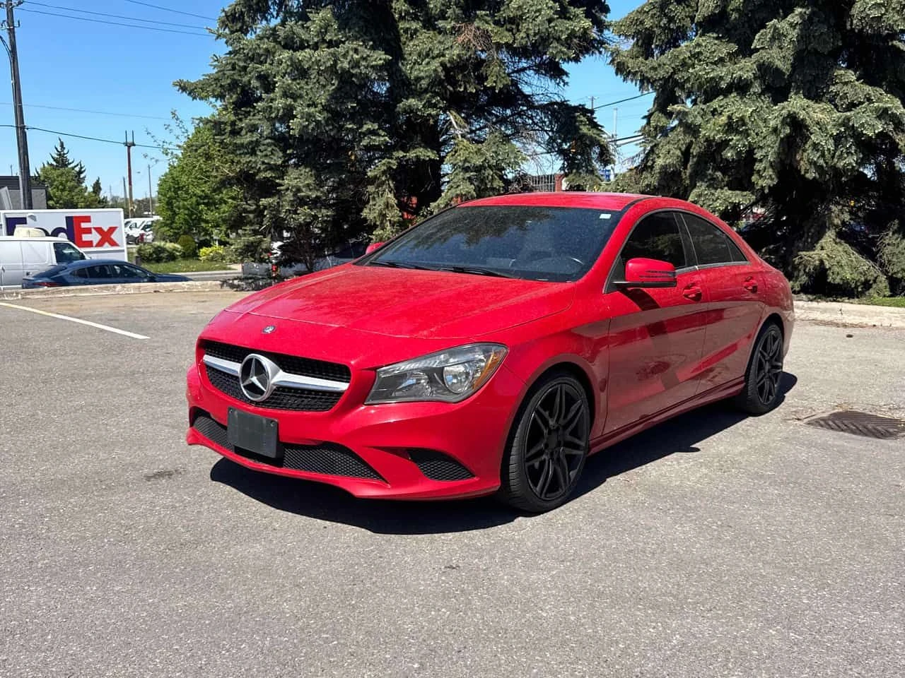 Mercedes-Benz CLA 250 * CARFAX * БЕЗ ПЪРВОНАЧАЛНА ВНОСКА