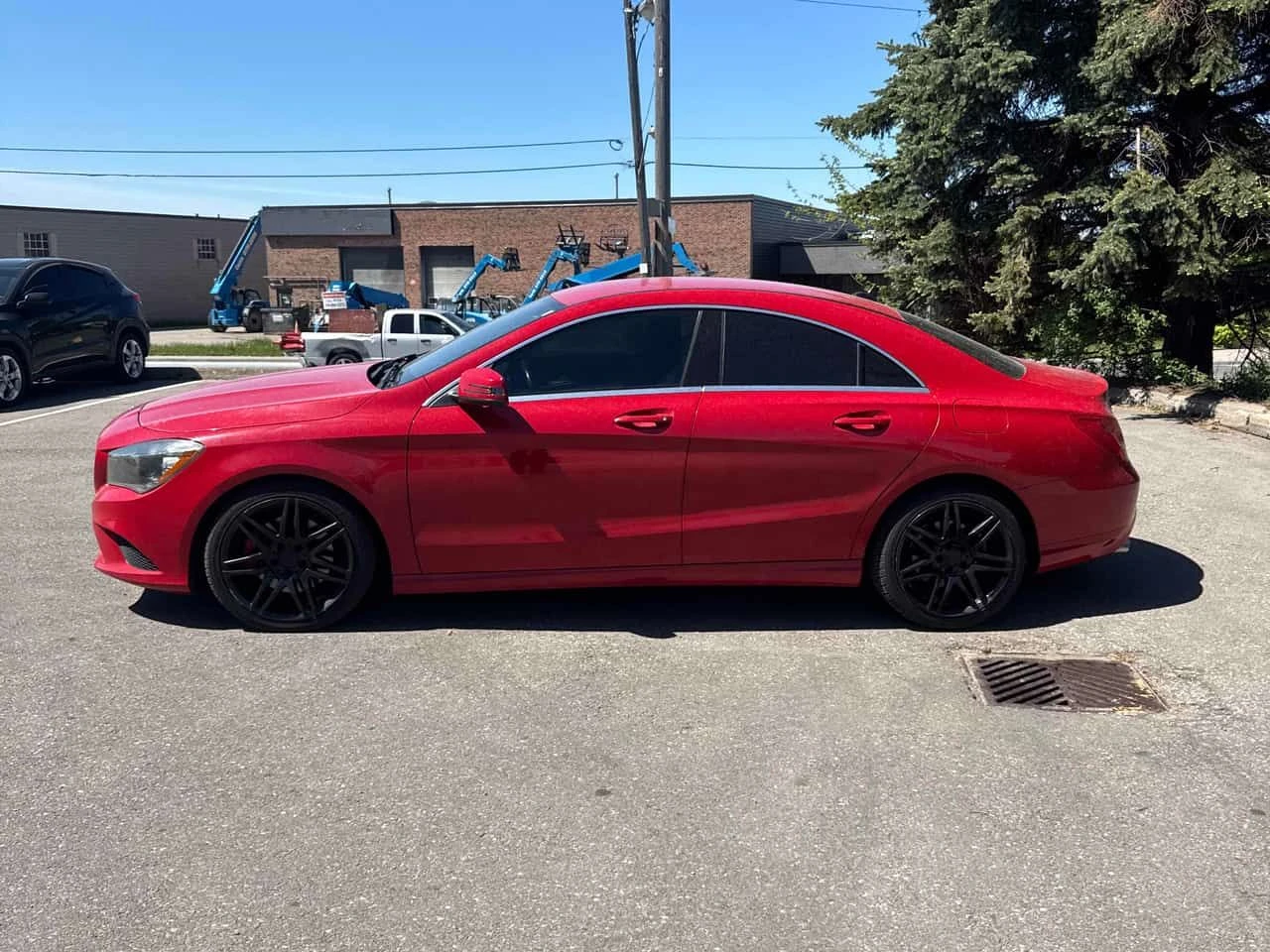 Mercedes-Benz CLA 250 * АВТОКРЕДИТ * ОТ ПРЕДСТАВИТЕЛСТВО, снимка 3 - Автомобили и джипове - 54635460
