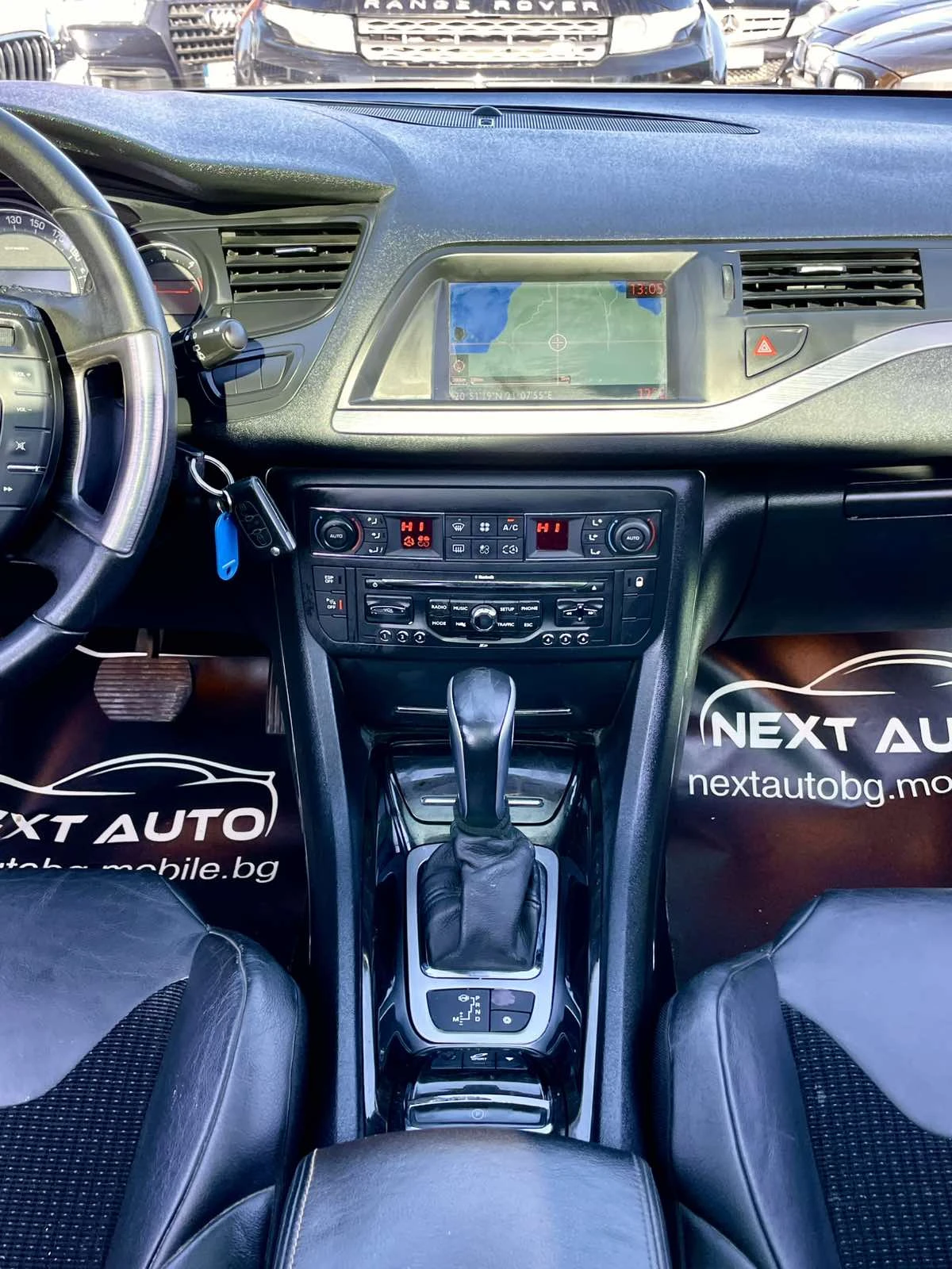 Citroen C5 2.0HDI КОЖА ПАНОРАМА НАВИ АВТОМАТ, снимка 11 - Автомобили и джипове - 54641250