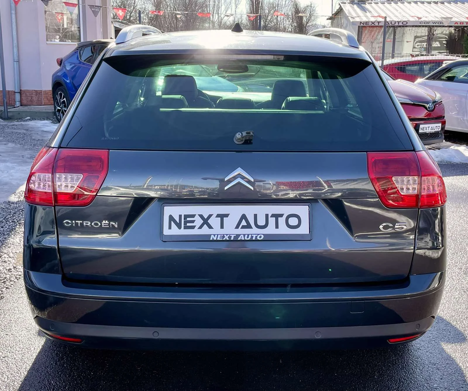 Citroen C5 2.0HDI КОЖА ПАНОРАМА НАВИ АВТОМАТ, снимка 6 - Автомобили и джипове - 54641250