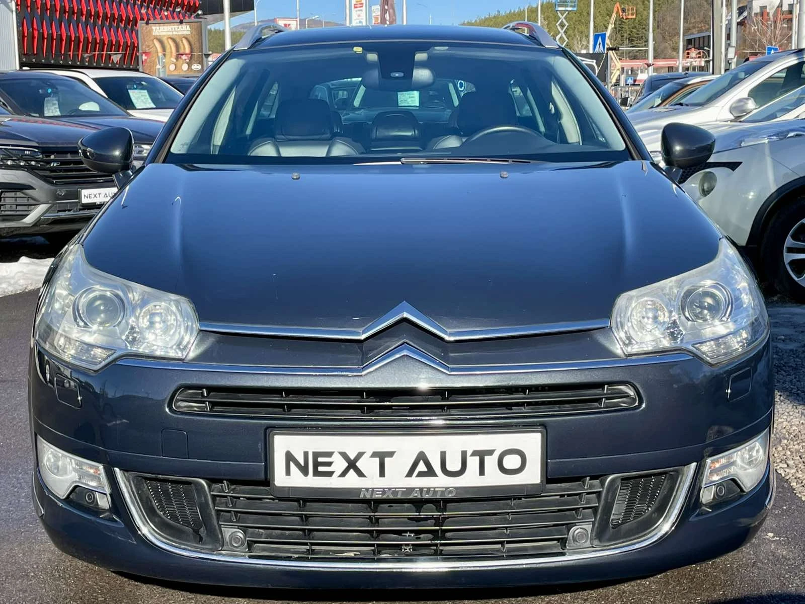 Citroen C5 2.0HDI КОЖА ПАНОРАМА НАВИ АВТОМАТ, снимка 2 - Автомобили и джипове - 54641250