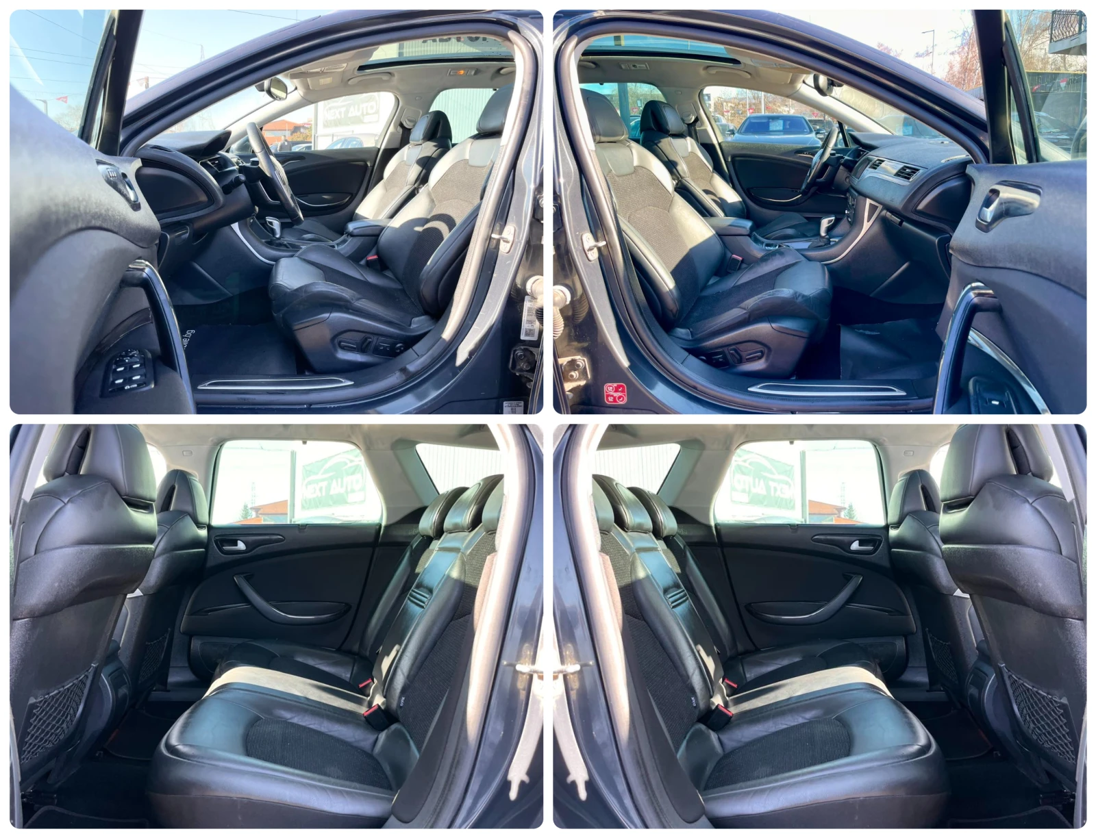 Citroen C5 2.0HDI КОЖА ПАНОРАМА НАВИ АВТОМАТ, снимка 12 - Автомобили и джипове - 54641250