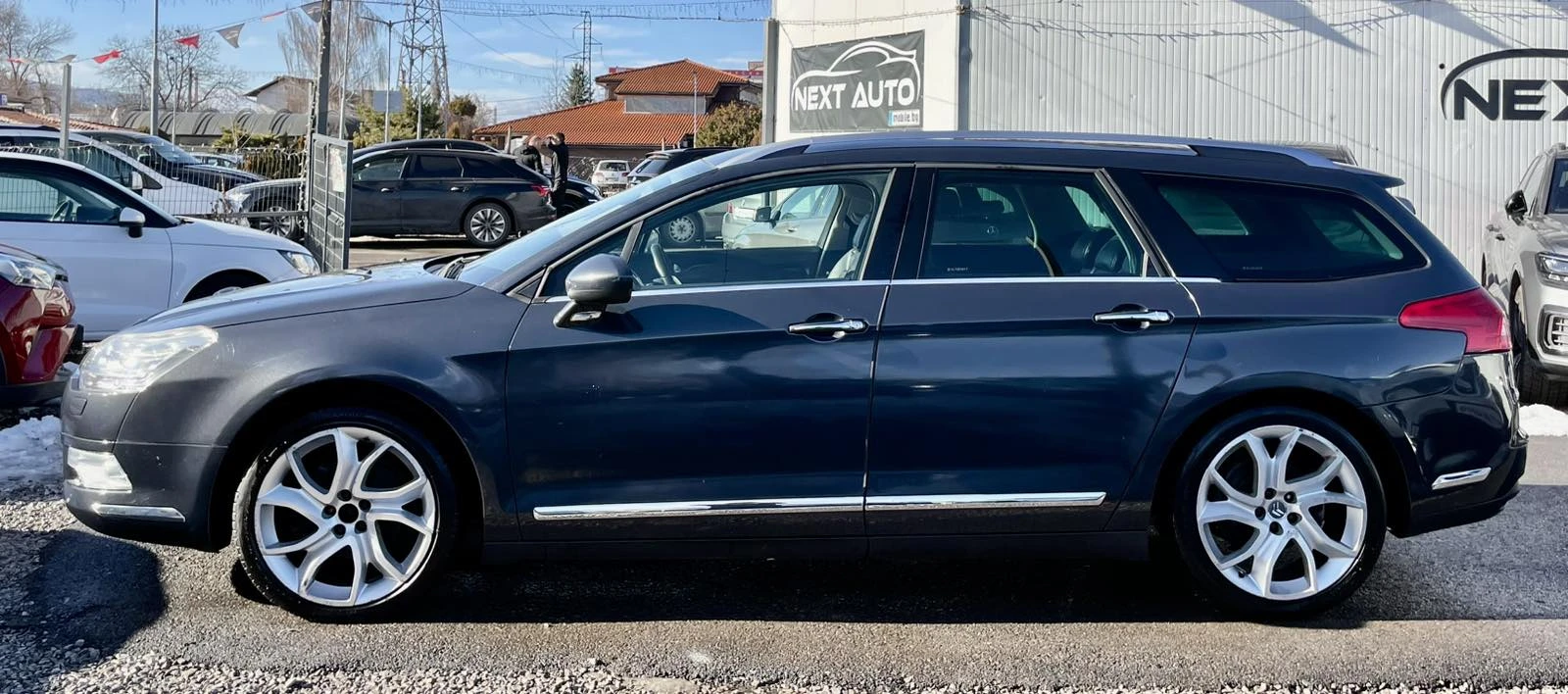 Citroen C5 2.0HDI КОЖА ПАНОРАМА НАВИ АВТОМАТ, снимка 8 - Автомобили и джипове - 54641250