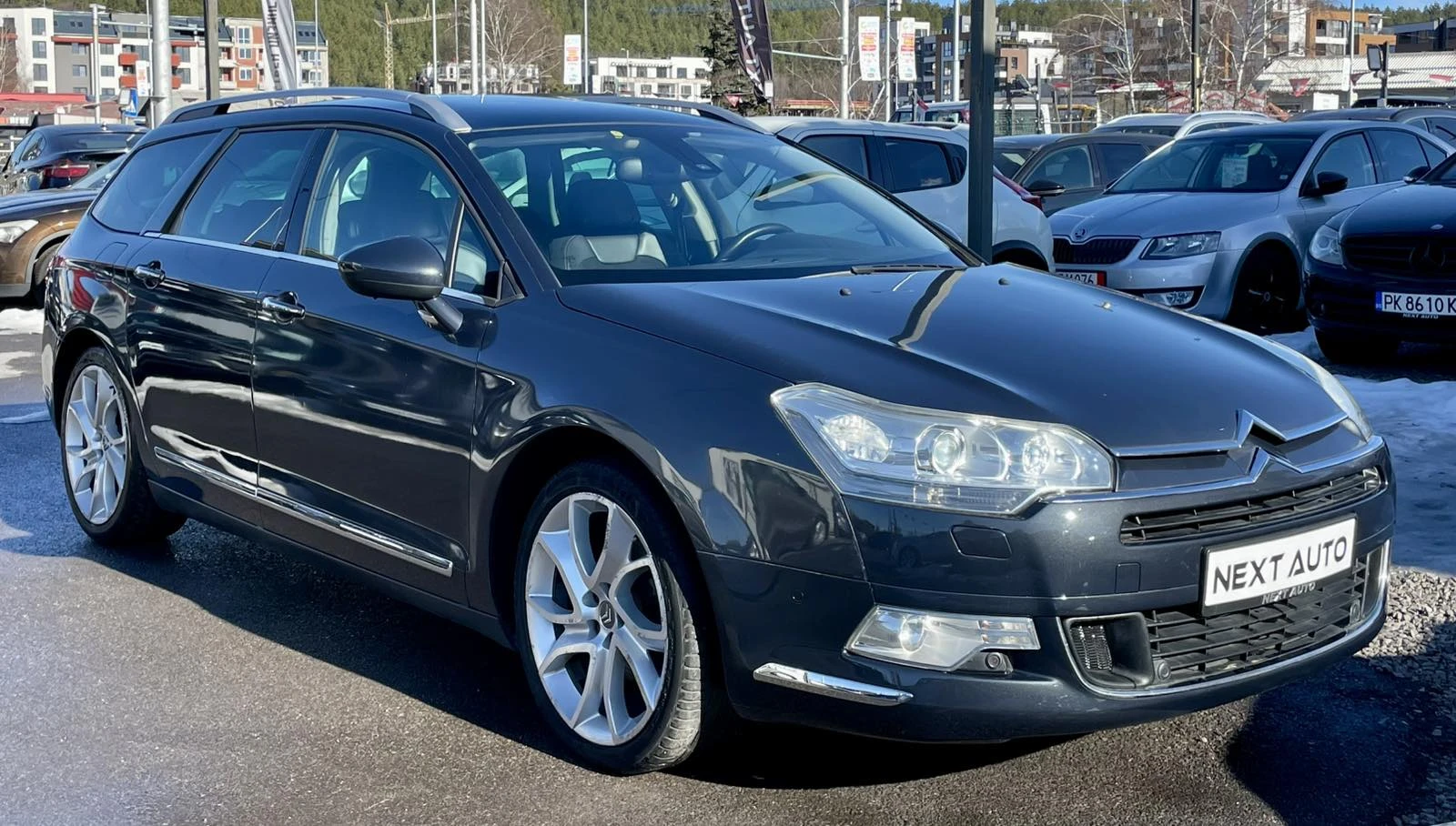 Citroen C5 2.0HDI КОЖА ПАНОРАМА НАВИ АВТОМАТ, снимка 3 - Автомобили и джипове - 54641250