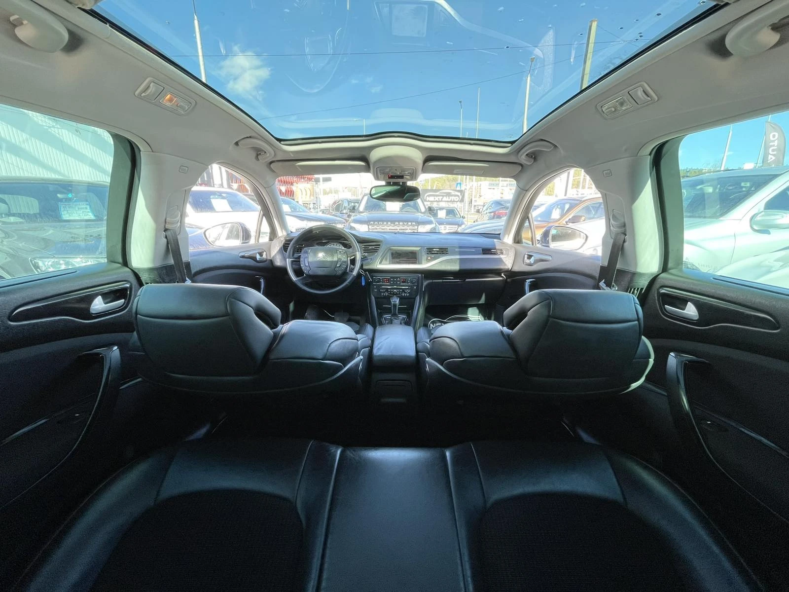 Citroen C5 2.0HDI КОЖА ПАНОРАМА НАВИ АВТОМАТ, снимка 9 - Автомобили и джипове - 54641250