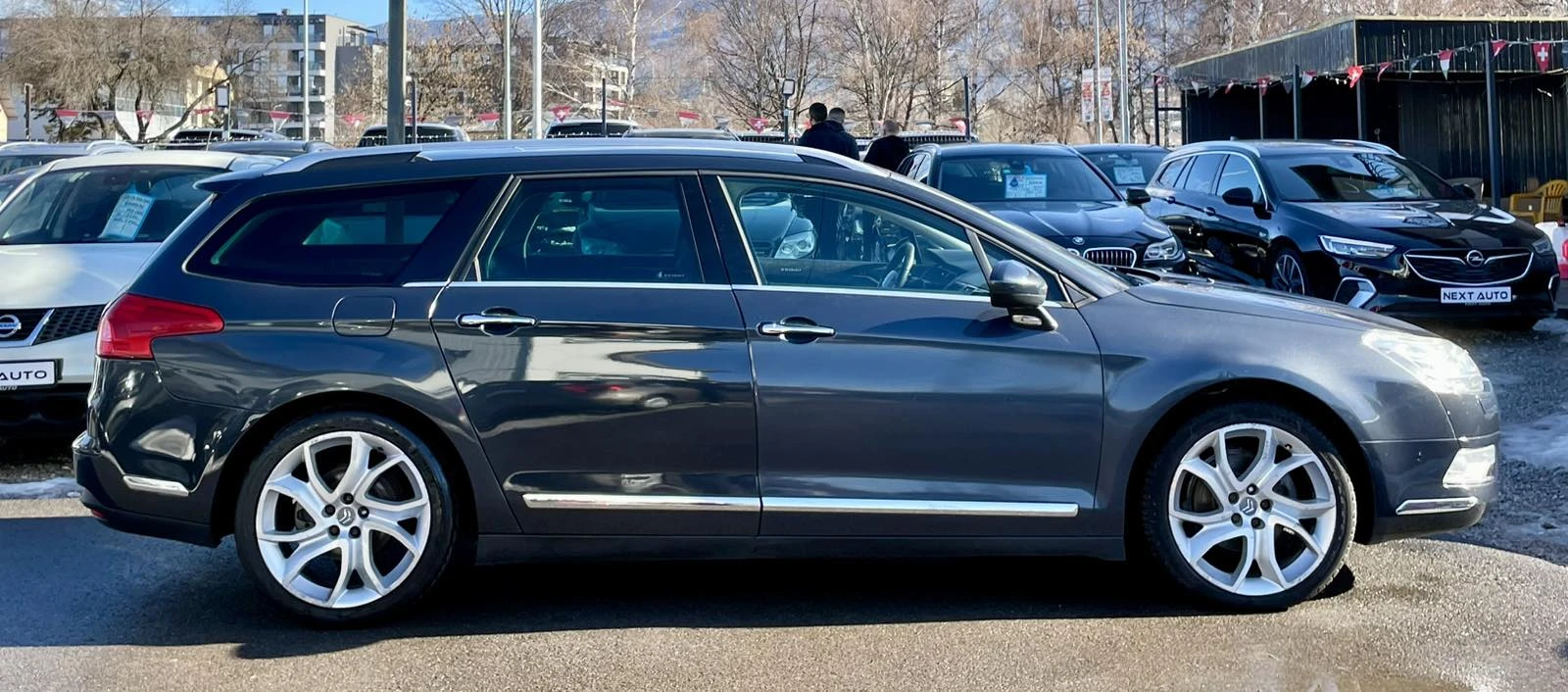 Citroen C5 2.0HDI КОЖА ПАНОРАМА НАВИ АВТОМАТ, снимка 4 - Автомобили и джипове - 54641250
