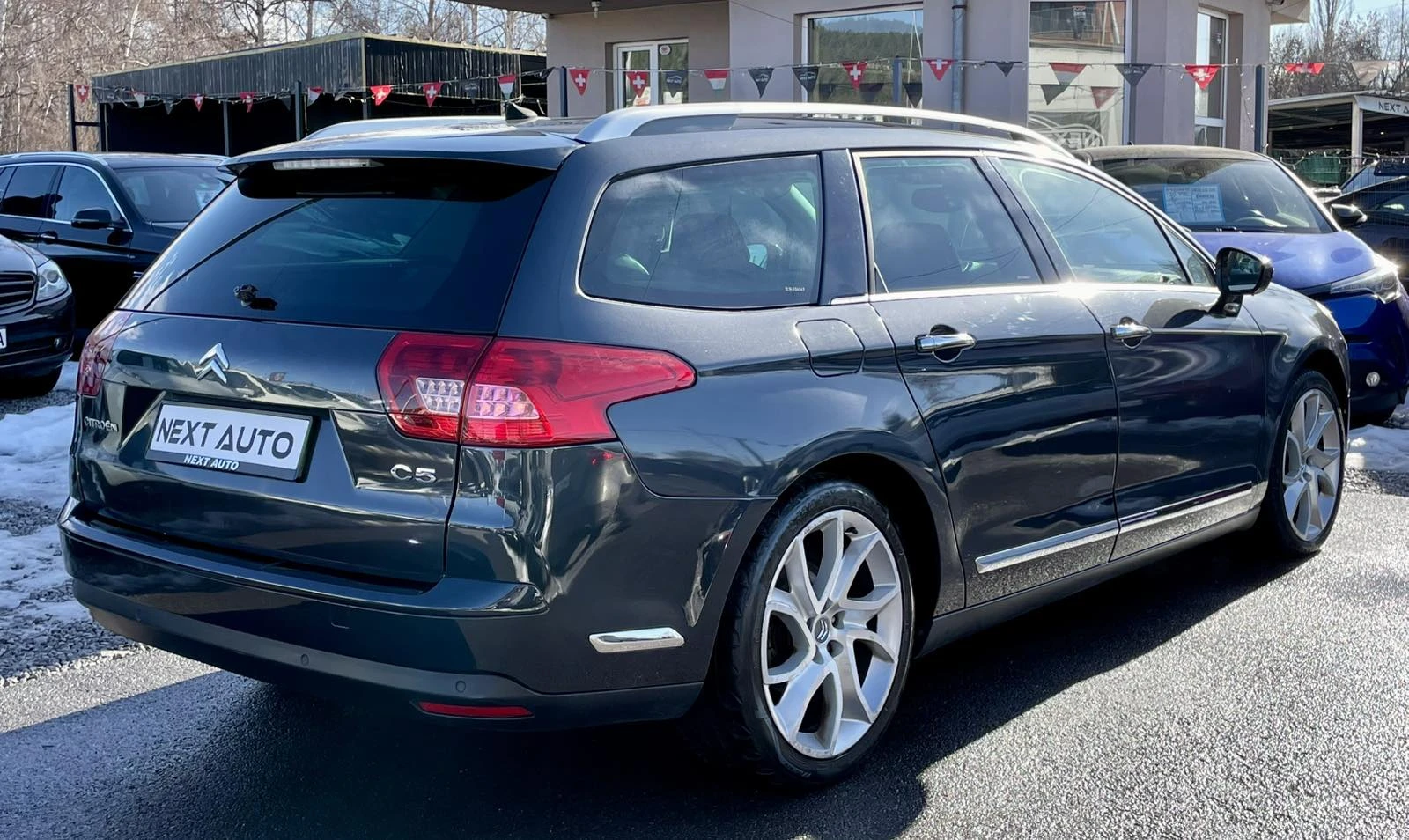 Citroen C5 2.0HDI КОЖА ПАНОРАМА НАВИ АВТОМАТ, снимка 5 - Автомобили и джипове - 54641250