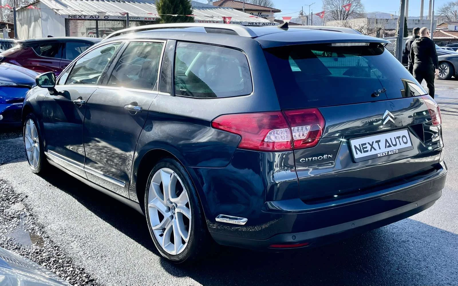 Citroen C5 2.0HDI КОЖА ПАНОРАМА НАВИ АВТОМАТ, снимка 7 - Автомобили и джипове - 54641250