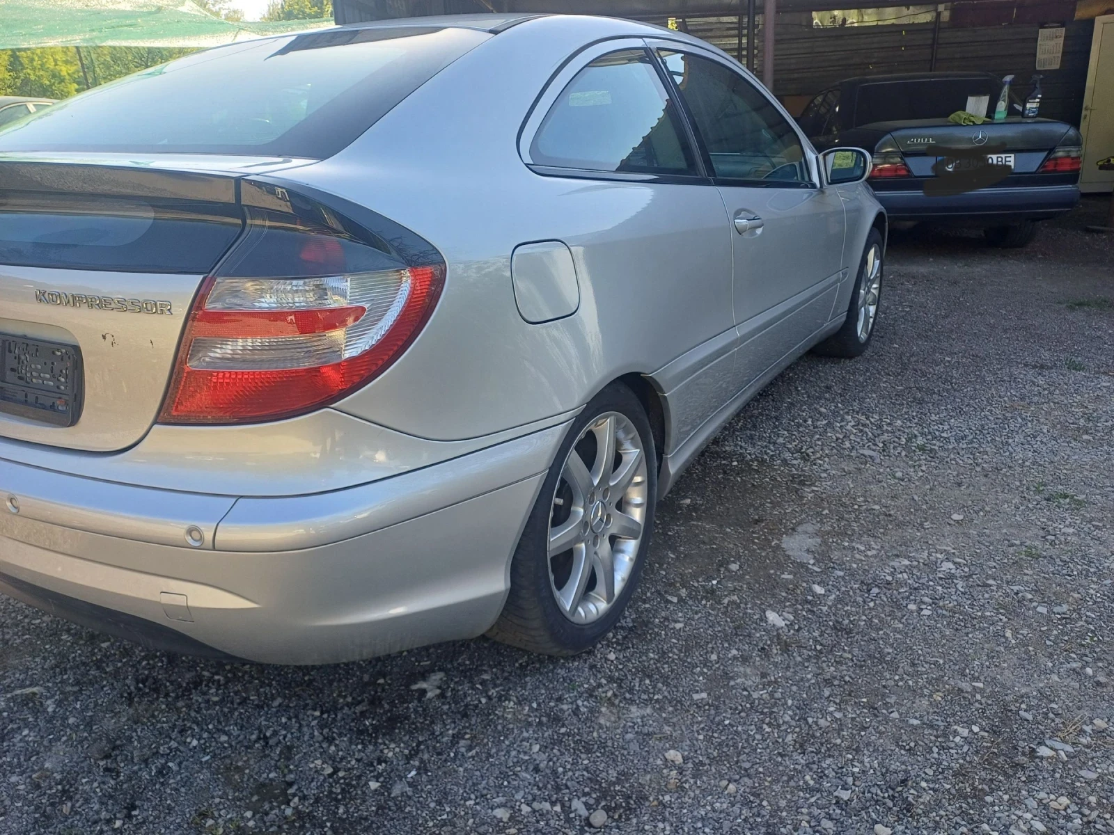 Mercedes-Benz C 200  кожа нави AMG pack, снимка 3 - Автомобили и джипове - 54804615