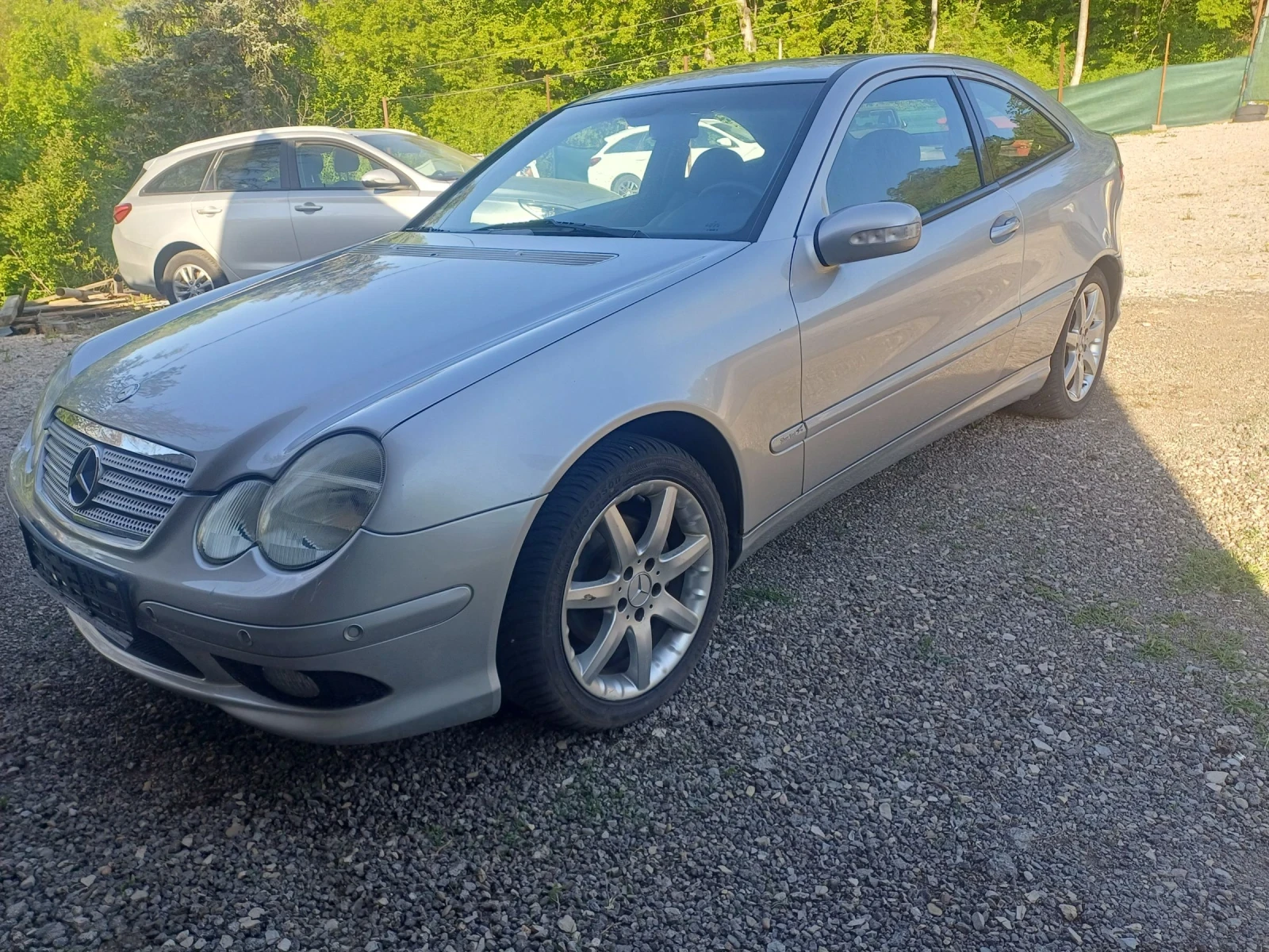 Mercedes-Benz C 200  кожа нави AMG pack