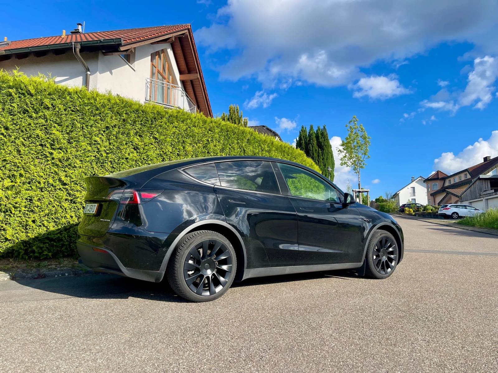 Tesla Model Y Long Range AWD RYZEN