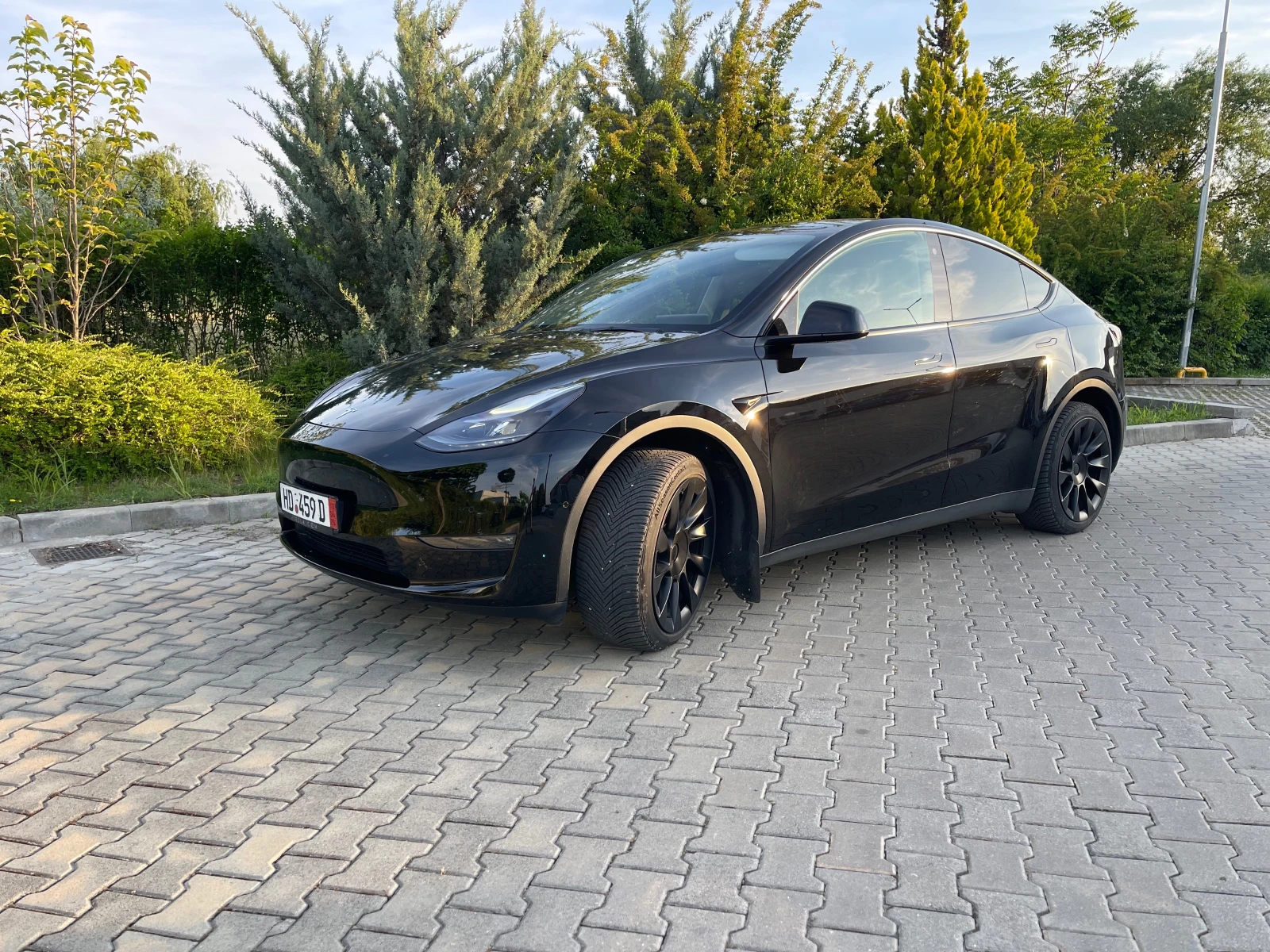 Tesla Model Y Long Range AWD RYZEN, снимка 5 - Автомобили и джипове - 54805733