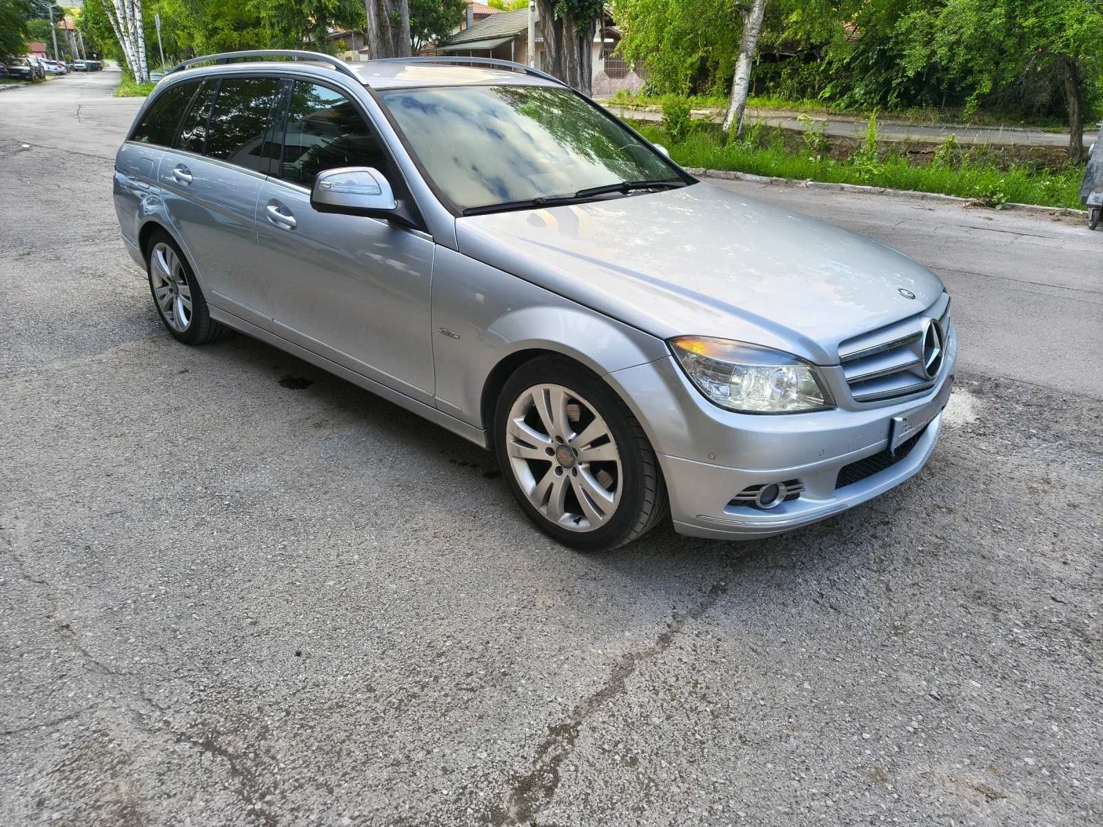 Mercedes-Benz C 220 om646, снимка 3 - Автомобили и джипове - 54890713