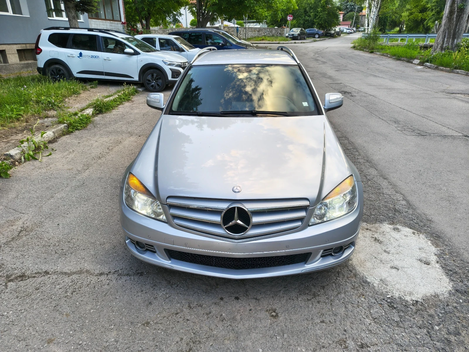 Mercedes-Benz C 220 om646, снимка 2 - Автомобили и джипове - 54890713