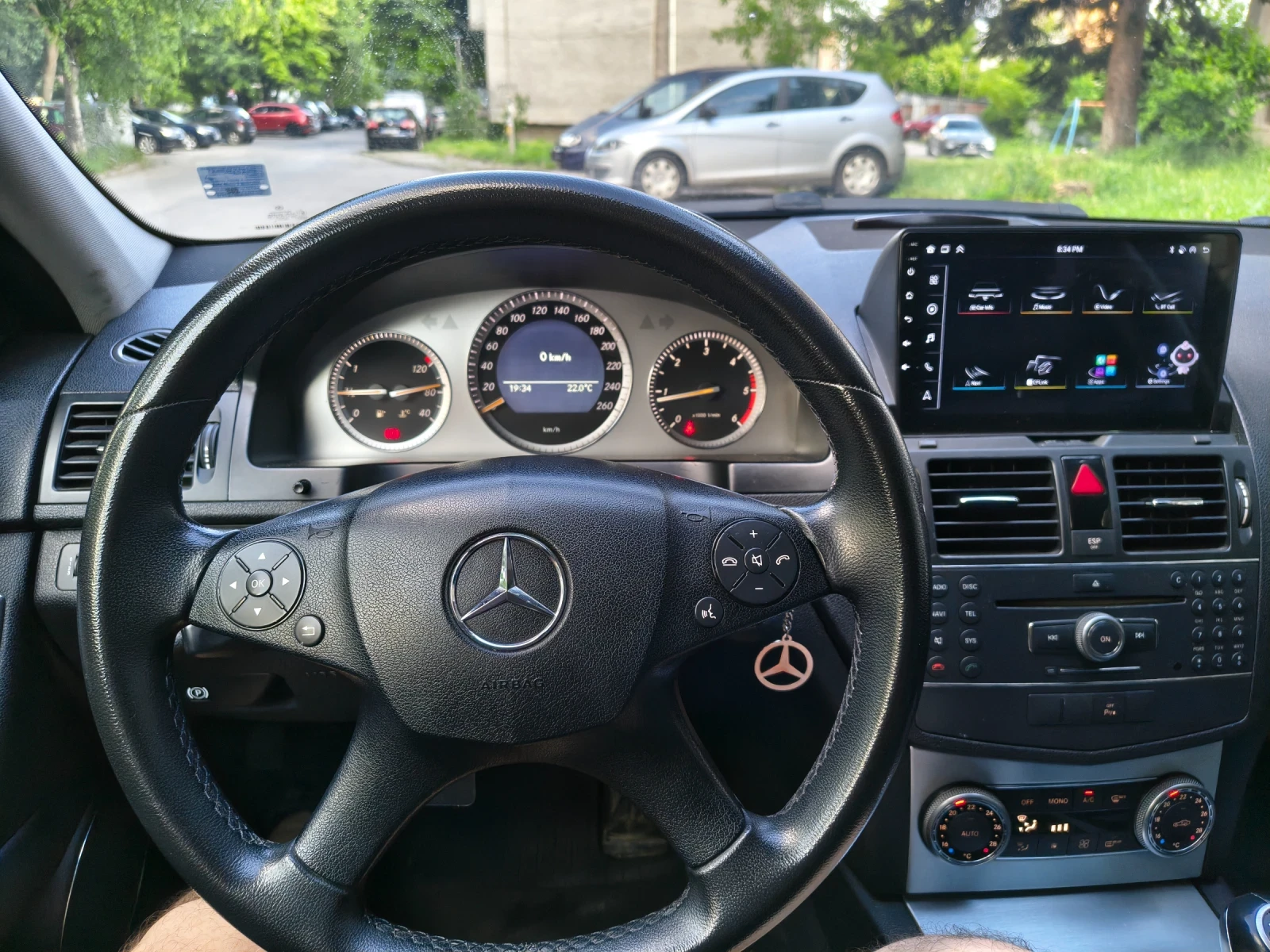 Mercedes-Benz C 220 om646, снимка 6 - Автомобили и джипове - 54890713