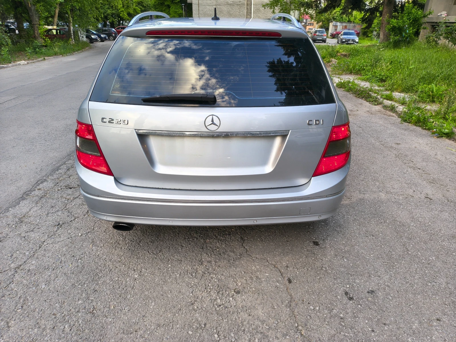 Mercedes-Benz C 220 om646, снимка 4 - Автомобили и джипове - 54890713