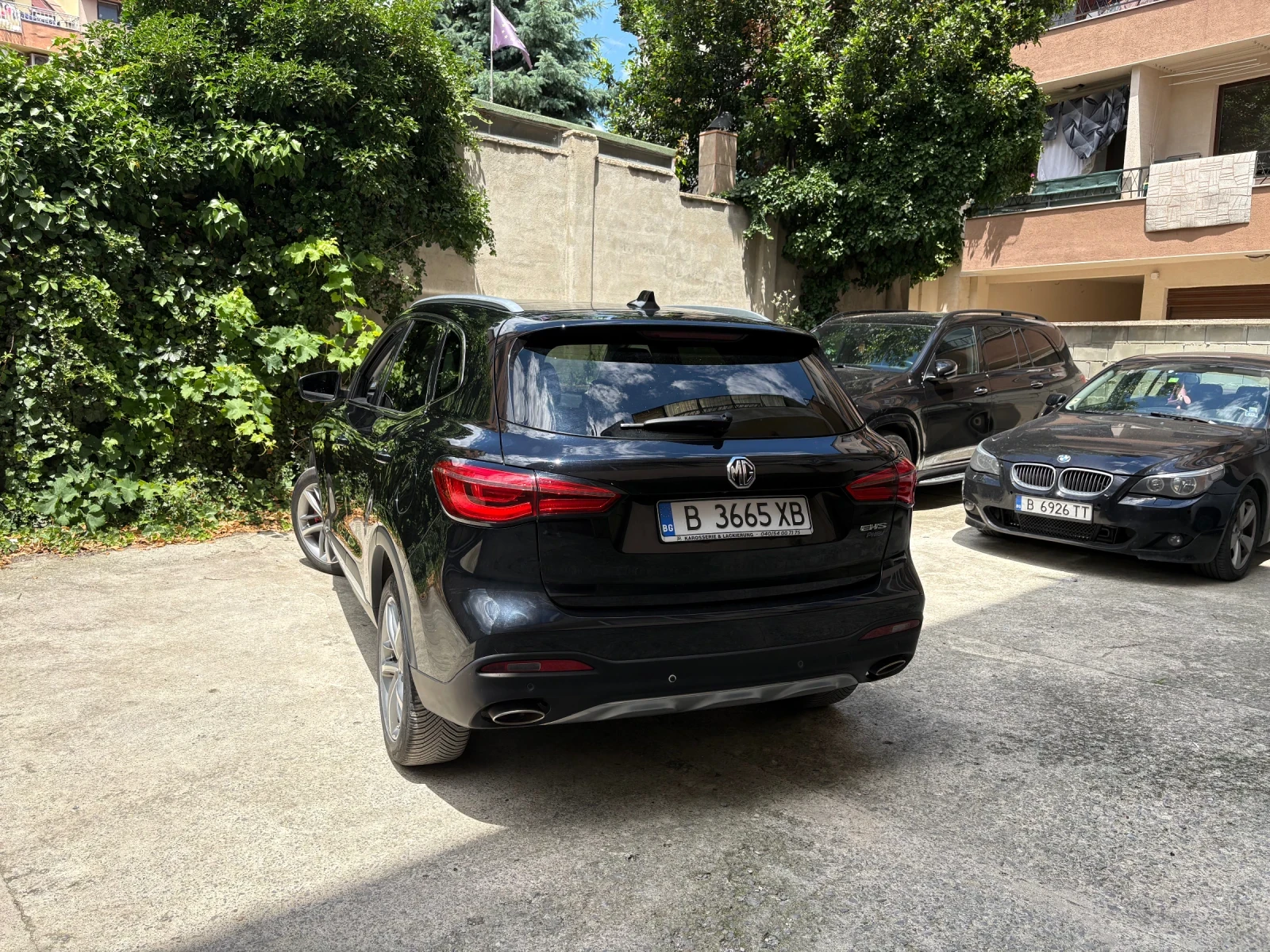 Mg EHS SUV, снимка 4 - Автомобили и джипове - 54971525