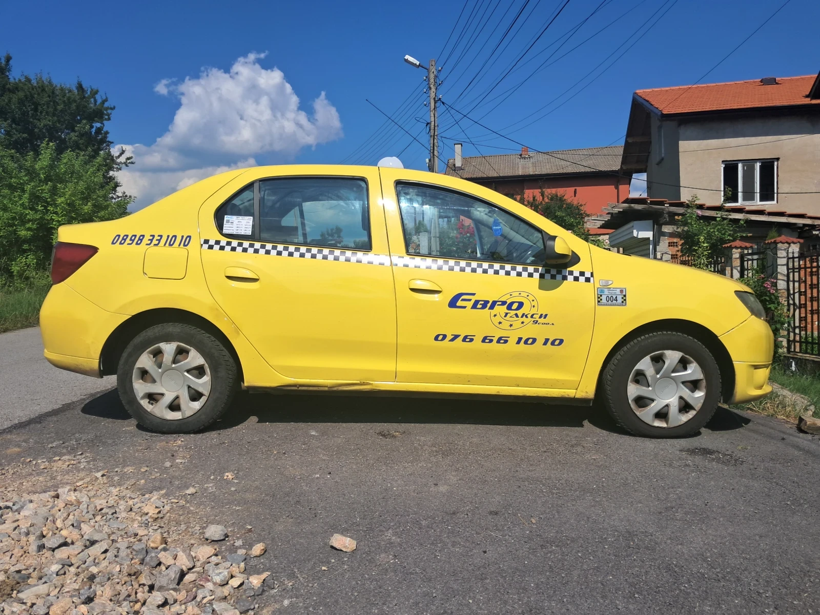 Dacia Logan 1.4 MPI, снимка 3 - Автомобили и джипове - 55071146