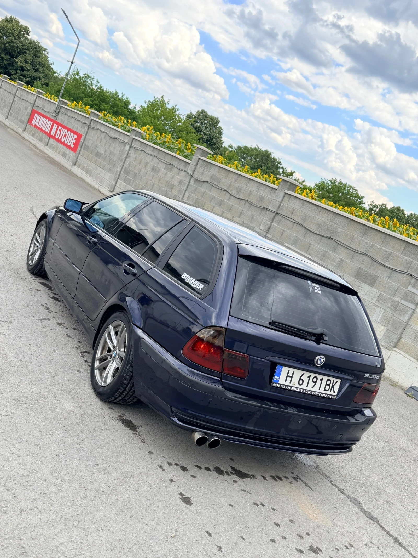 BMW 320 Е46 , снимка 4 - Автомобили и джипове - 55233954