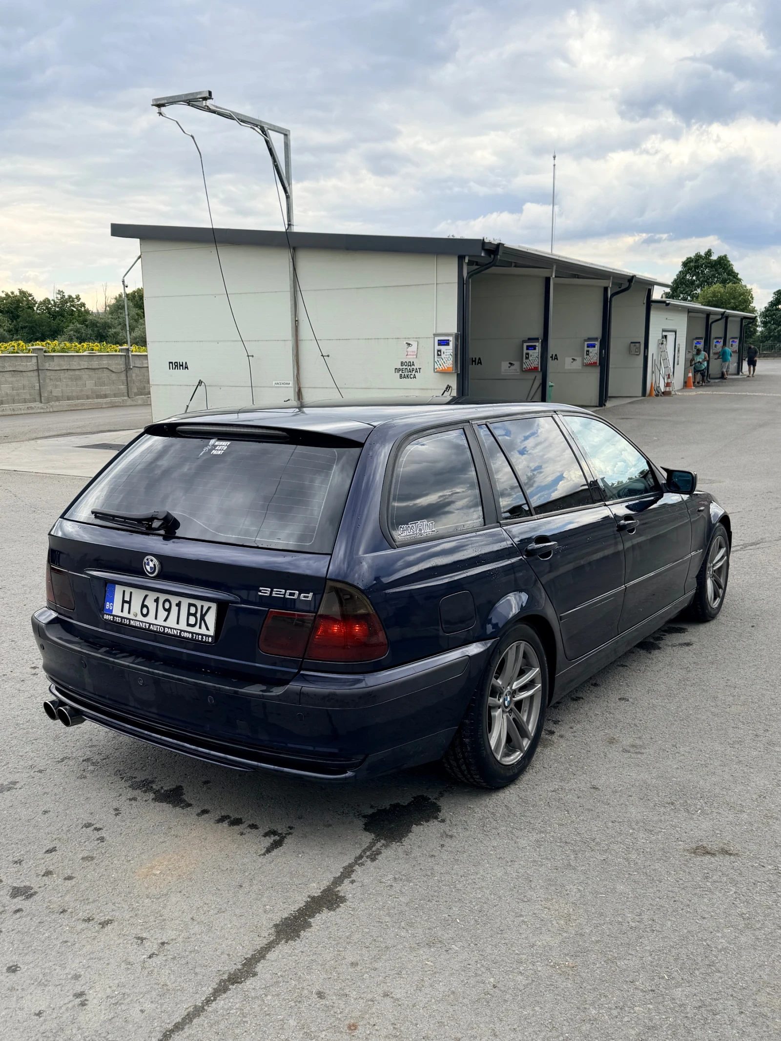 BMW 320 Е46 , снимка 5 - Автомобили и джипове - 55233954