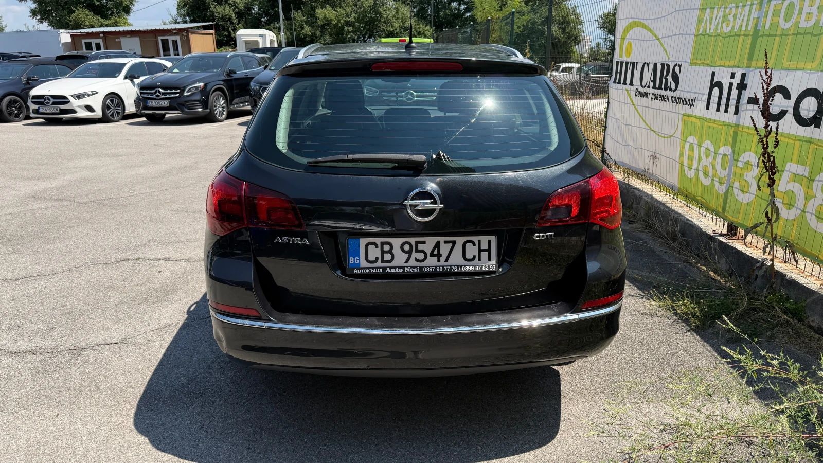 Opel Astra Caravan 1.7 CDTI, снимка 7 - Автомобили и джипове - 55310888