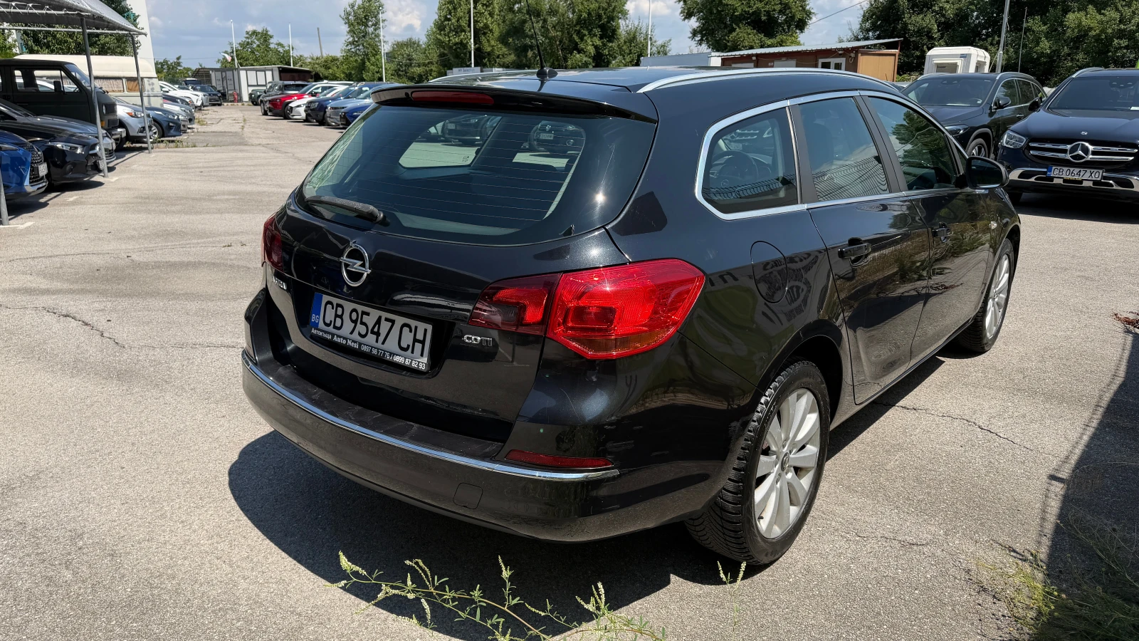 Opel Astra Caravan 1.7 CDTI, снимка 6 - Автомобили и джипове - 55310888